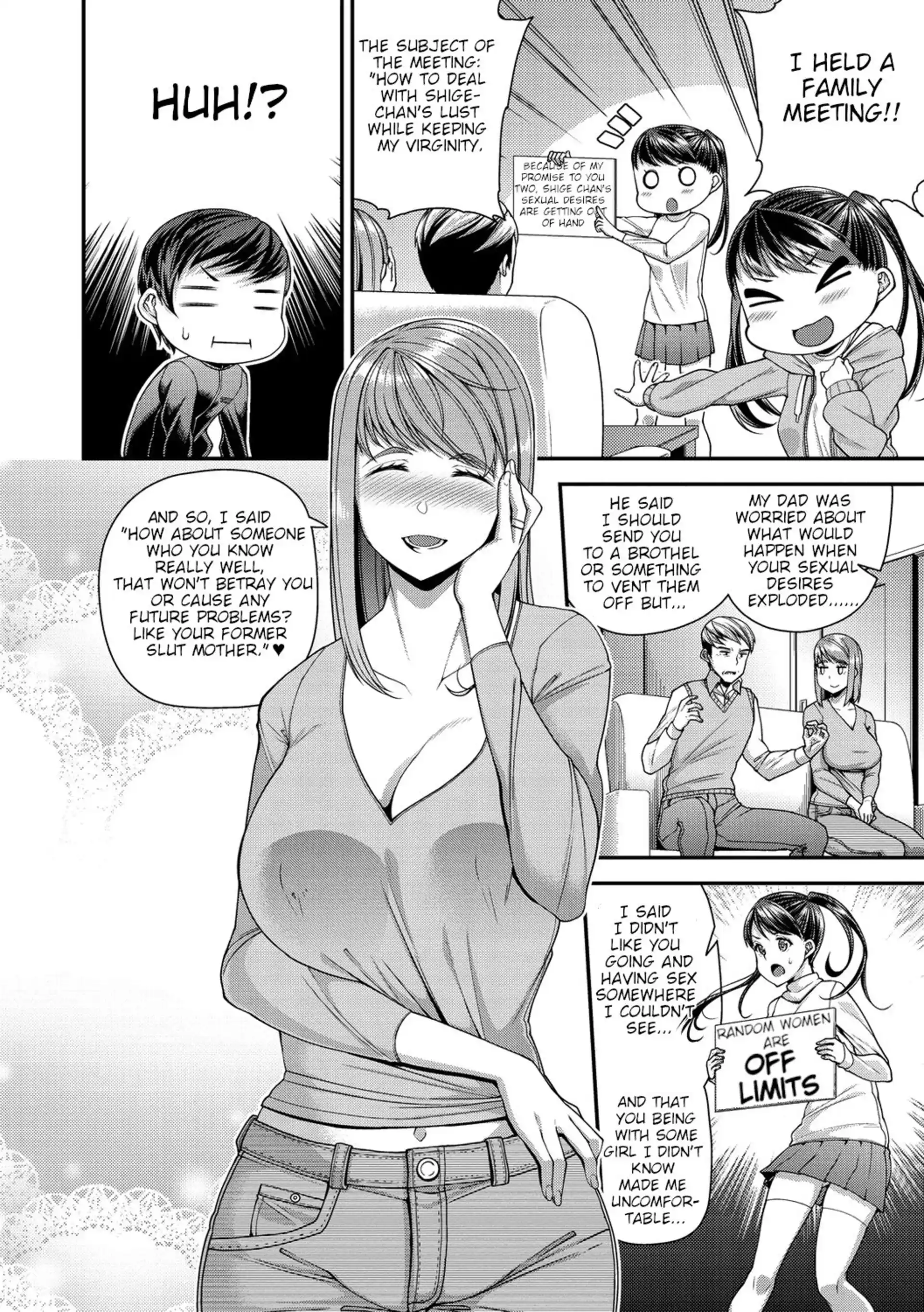Girlfriend Should Be A Pure Mom Girlfriend Should Be A Pure Mom - Chapter 1 page 4