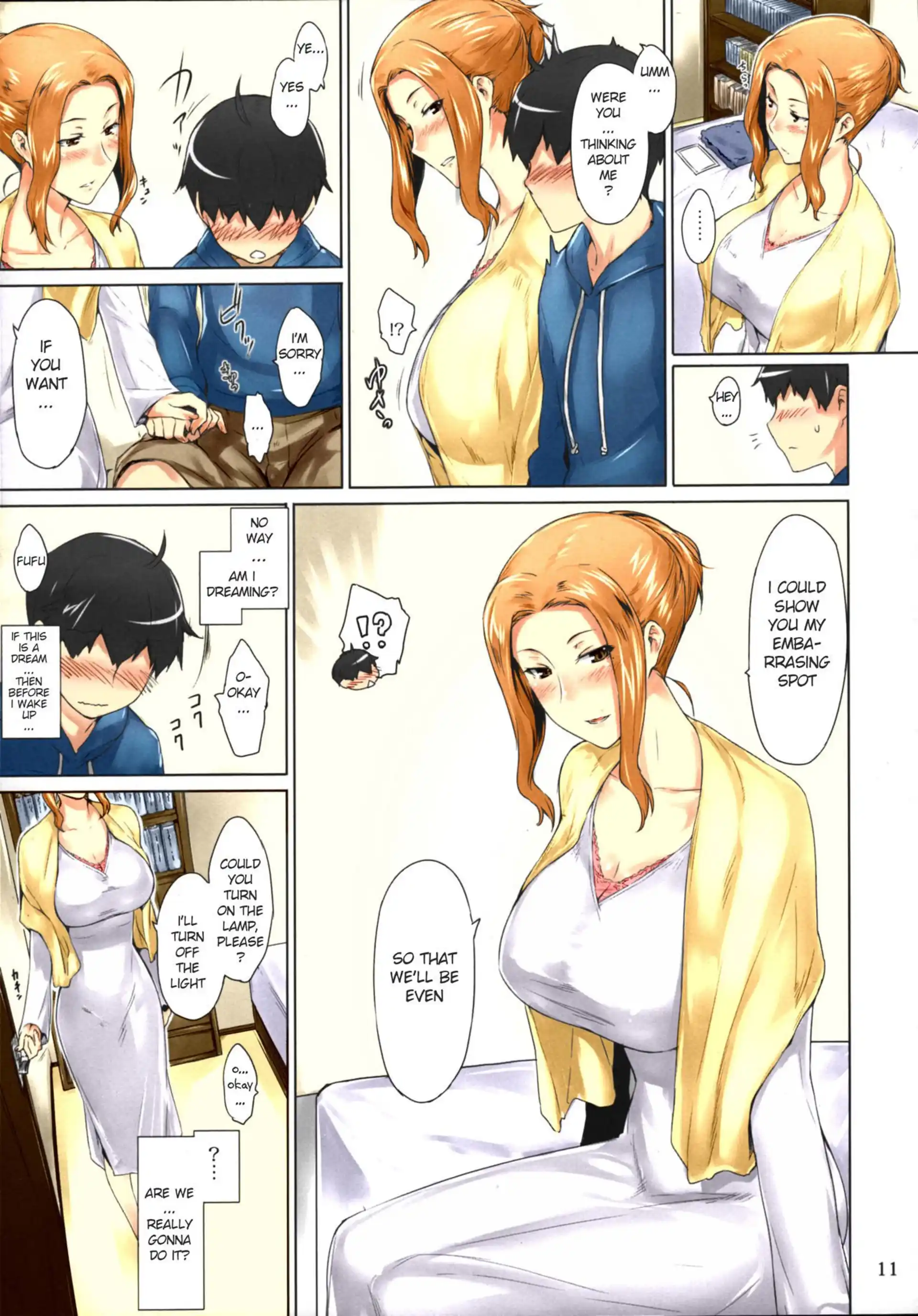 Tachibana-san-chi no Dansei Jijou Matome Ban Tachibana-san-chi no Dansei Jijou Matome Ban page 11