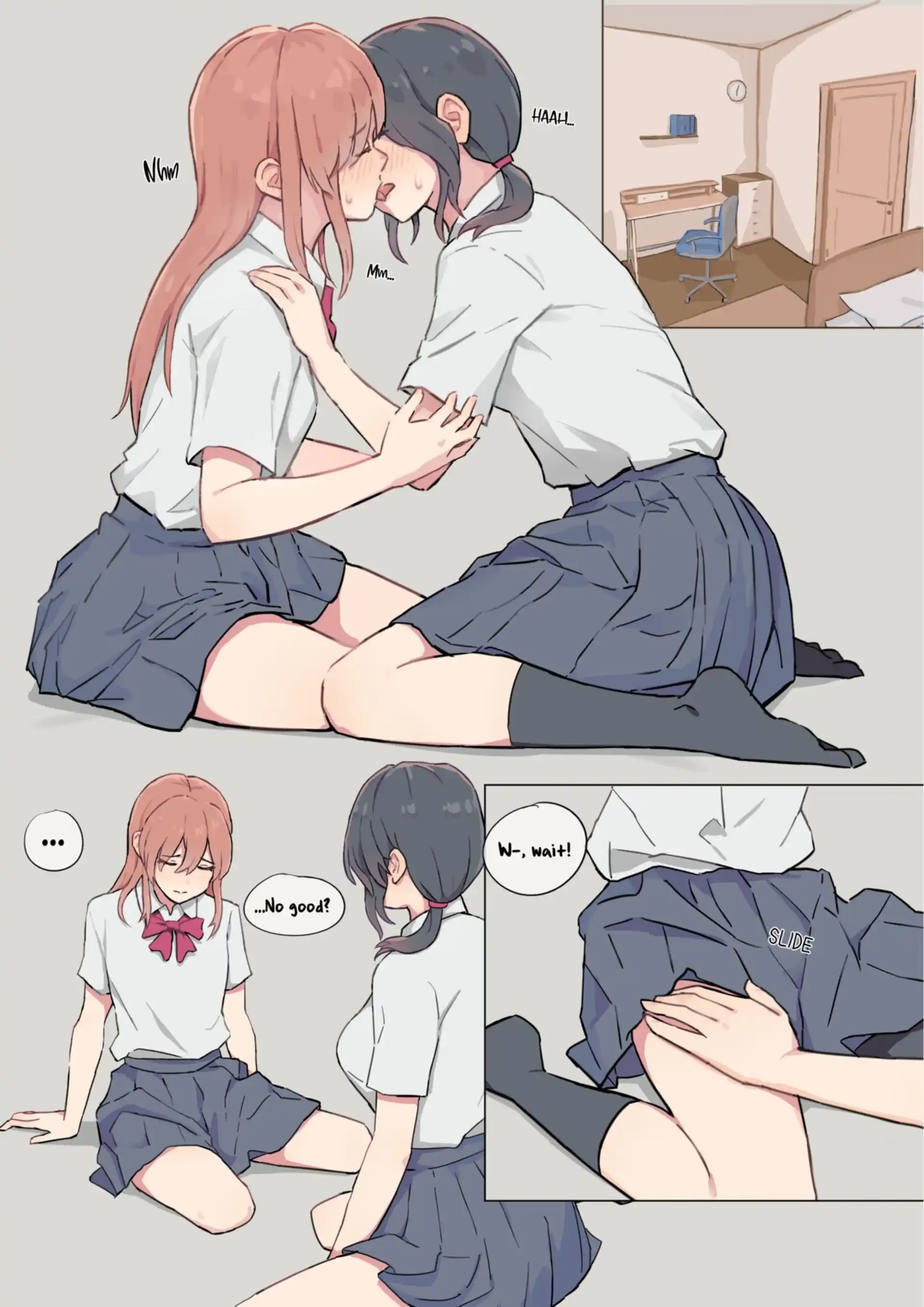 My Girlfriend Is A Femboy My Girlfriend Is A Femboy - Chapter 1 page 3