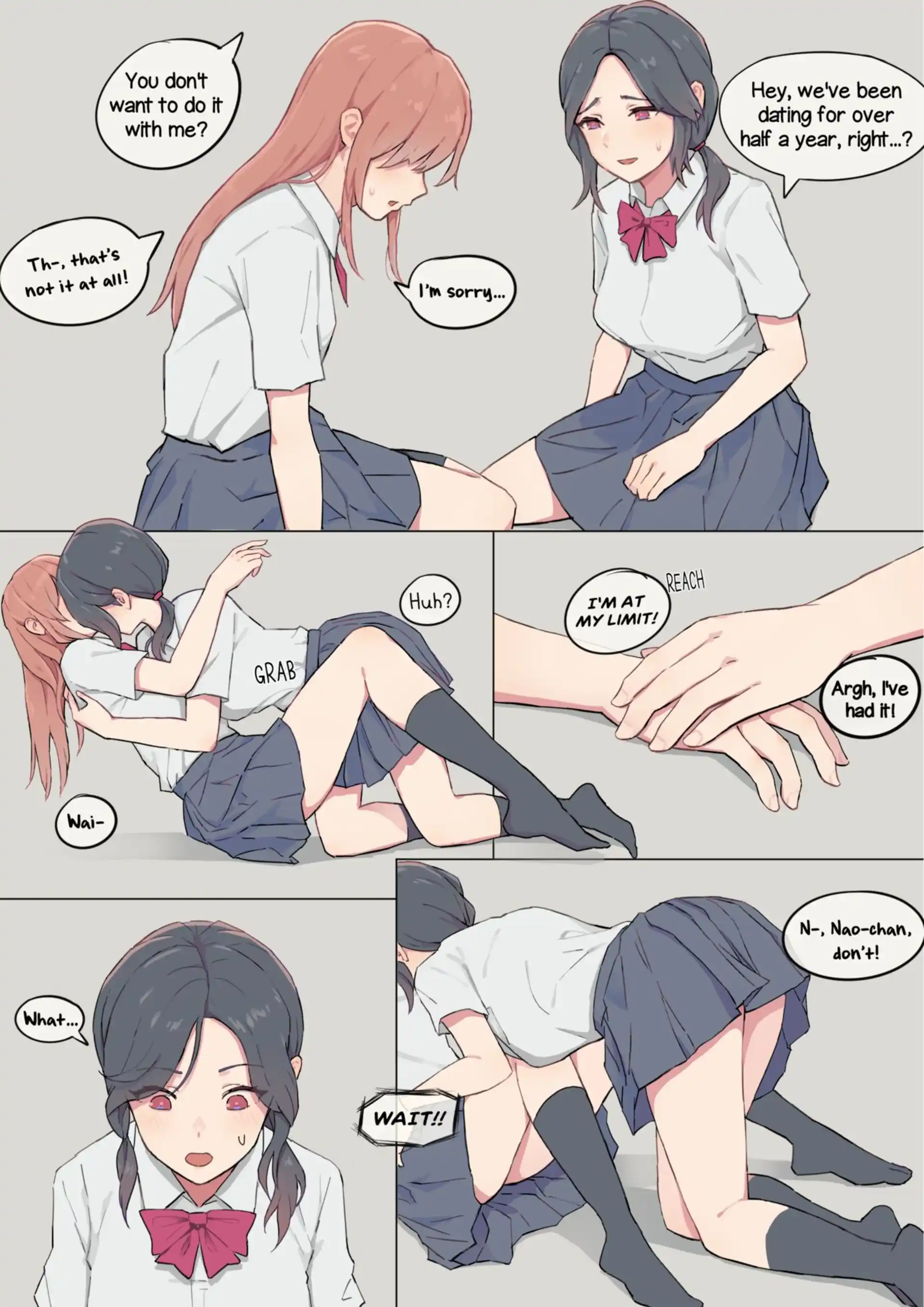 My Girlfriend Is A Femboy My Girlfriend Is A Femboy - Chapter 1 page 4