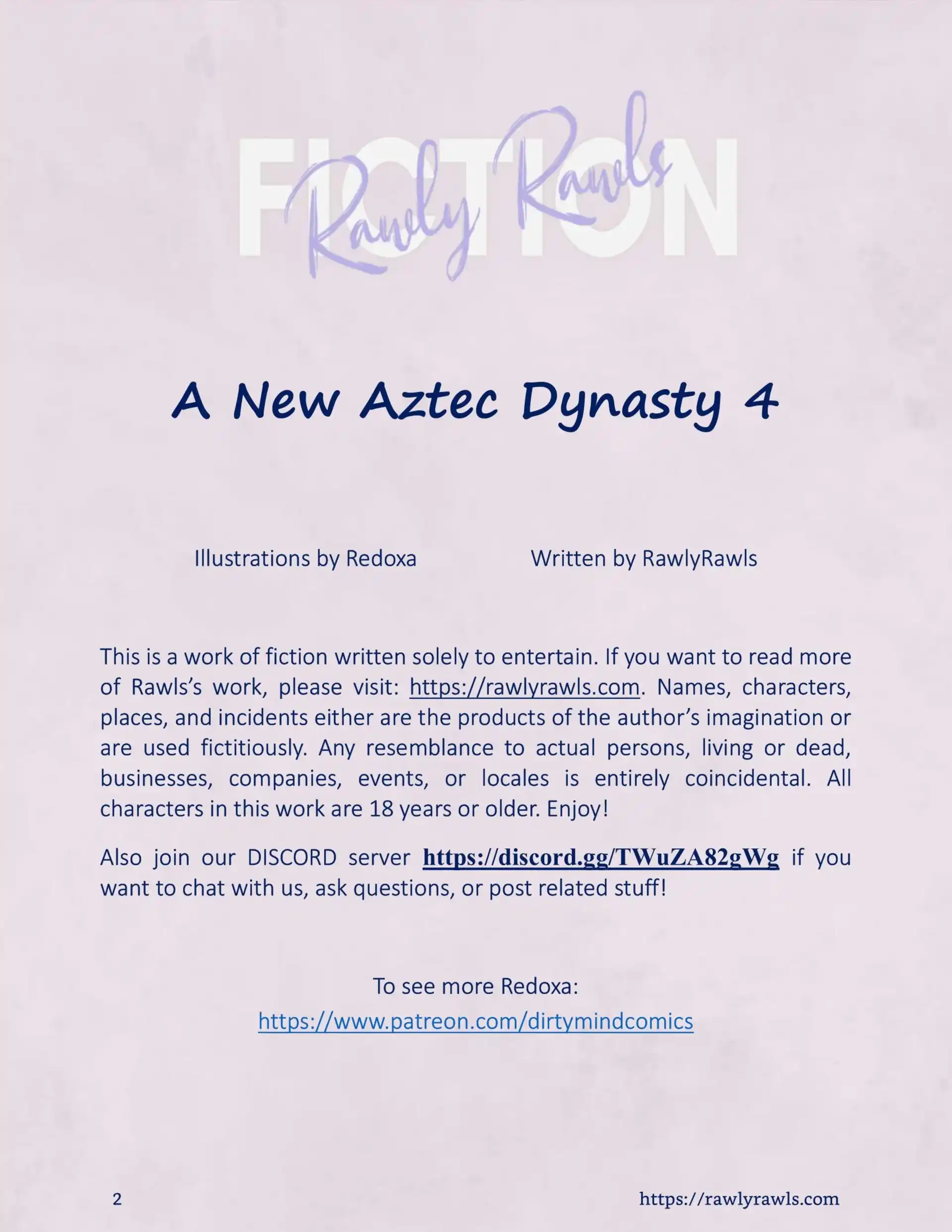 A New Aztec Dynasty A New Aztec Dynasty - Chapter 4 page 2