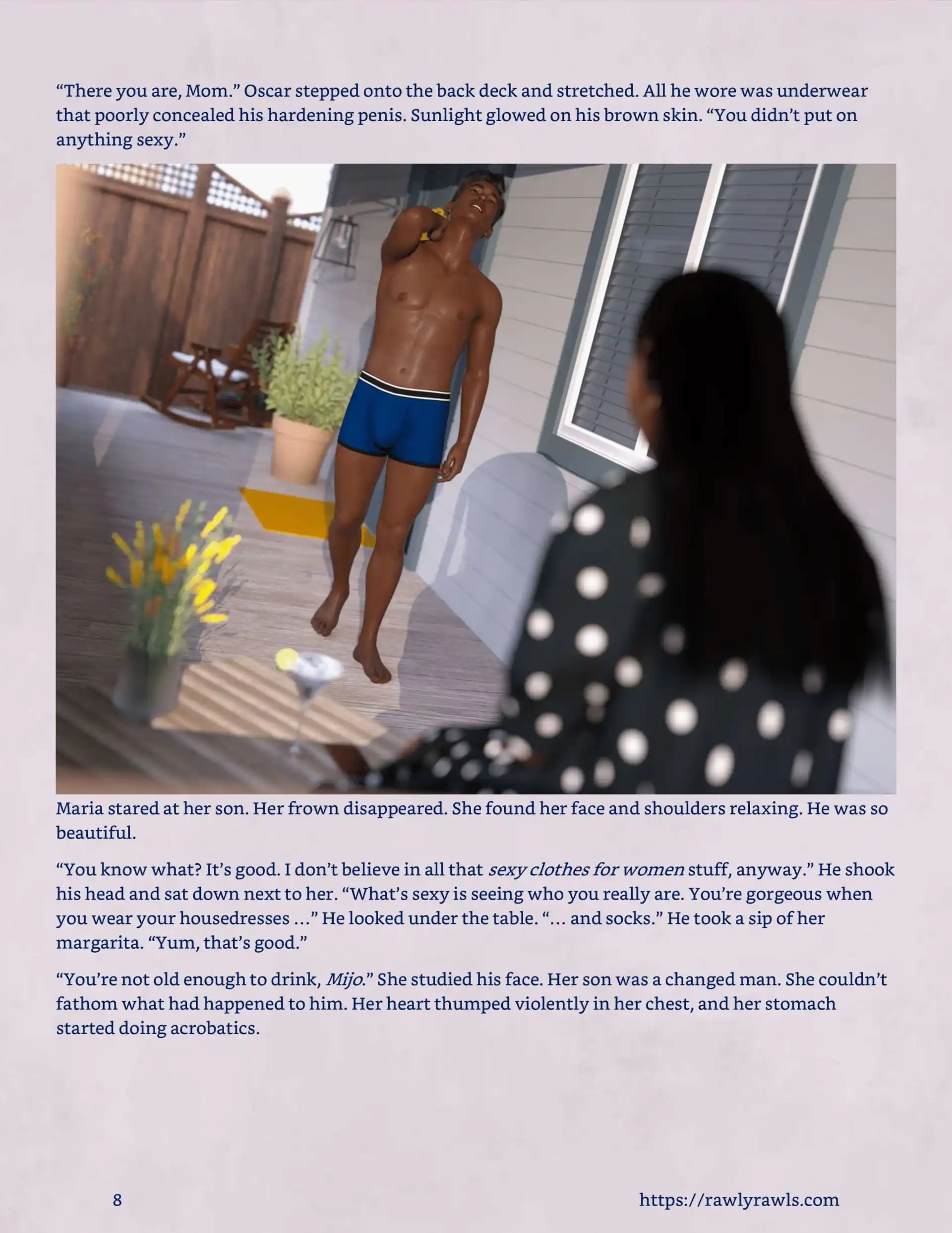 A New Aztec Dynasty A New Aztec Dynasty - Chapter 4 page 8