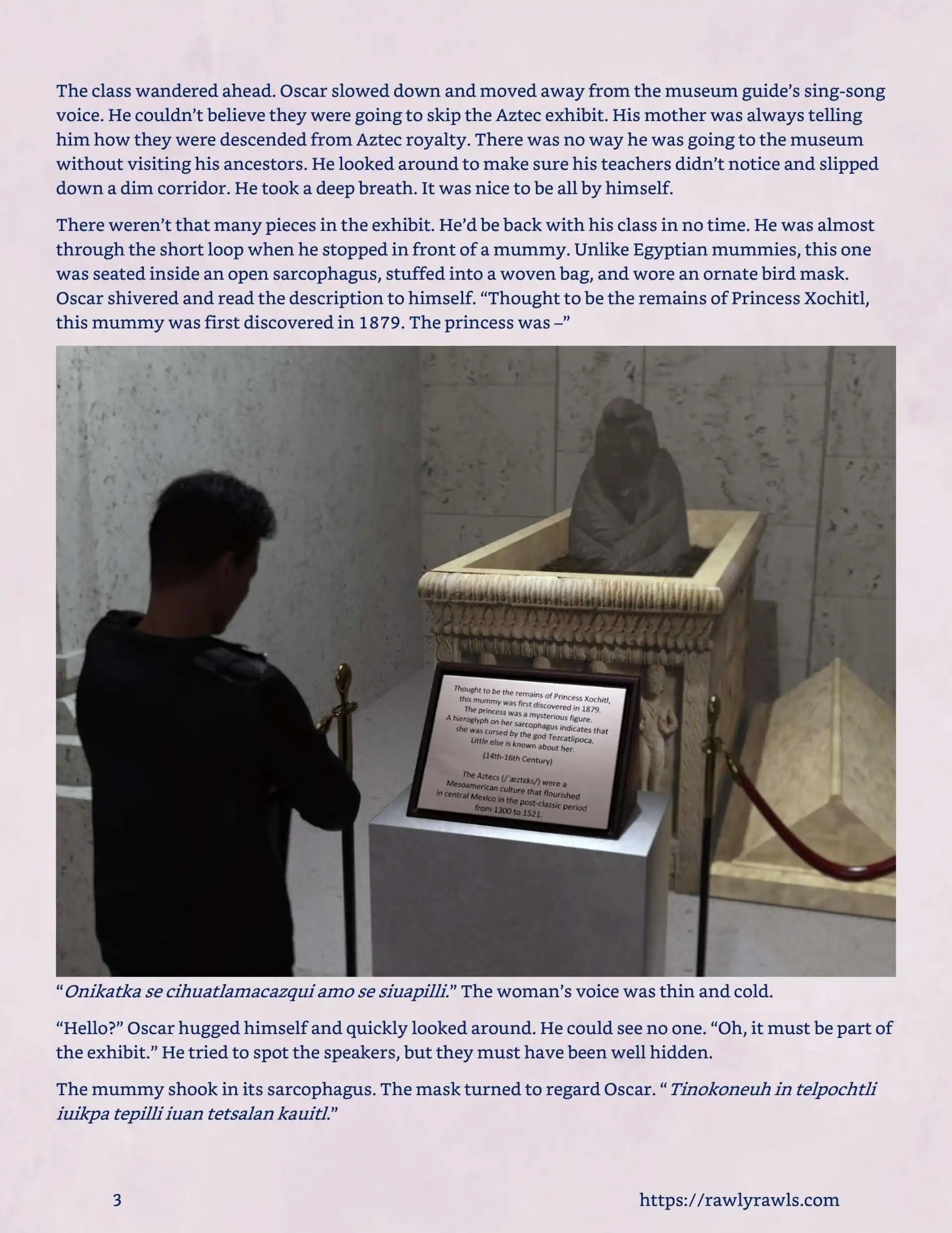 A New Aztec Dynasty A New Aztec Dynasty - Chapter 1 page 3