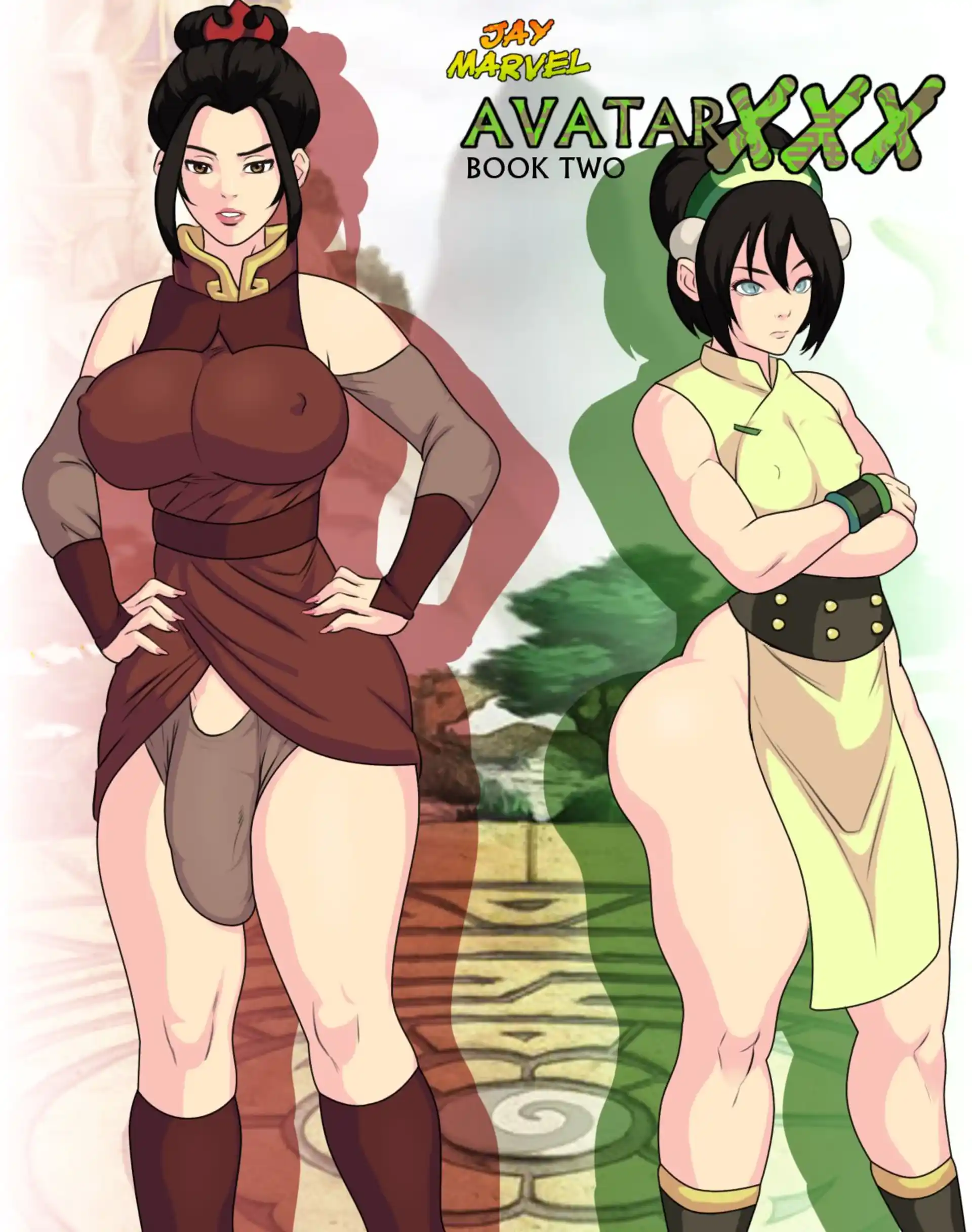 Avatar XXX Avatar XXX - Book 2 (Avatar The Last Airbender) page 1