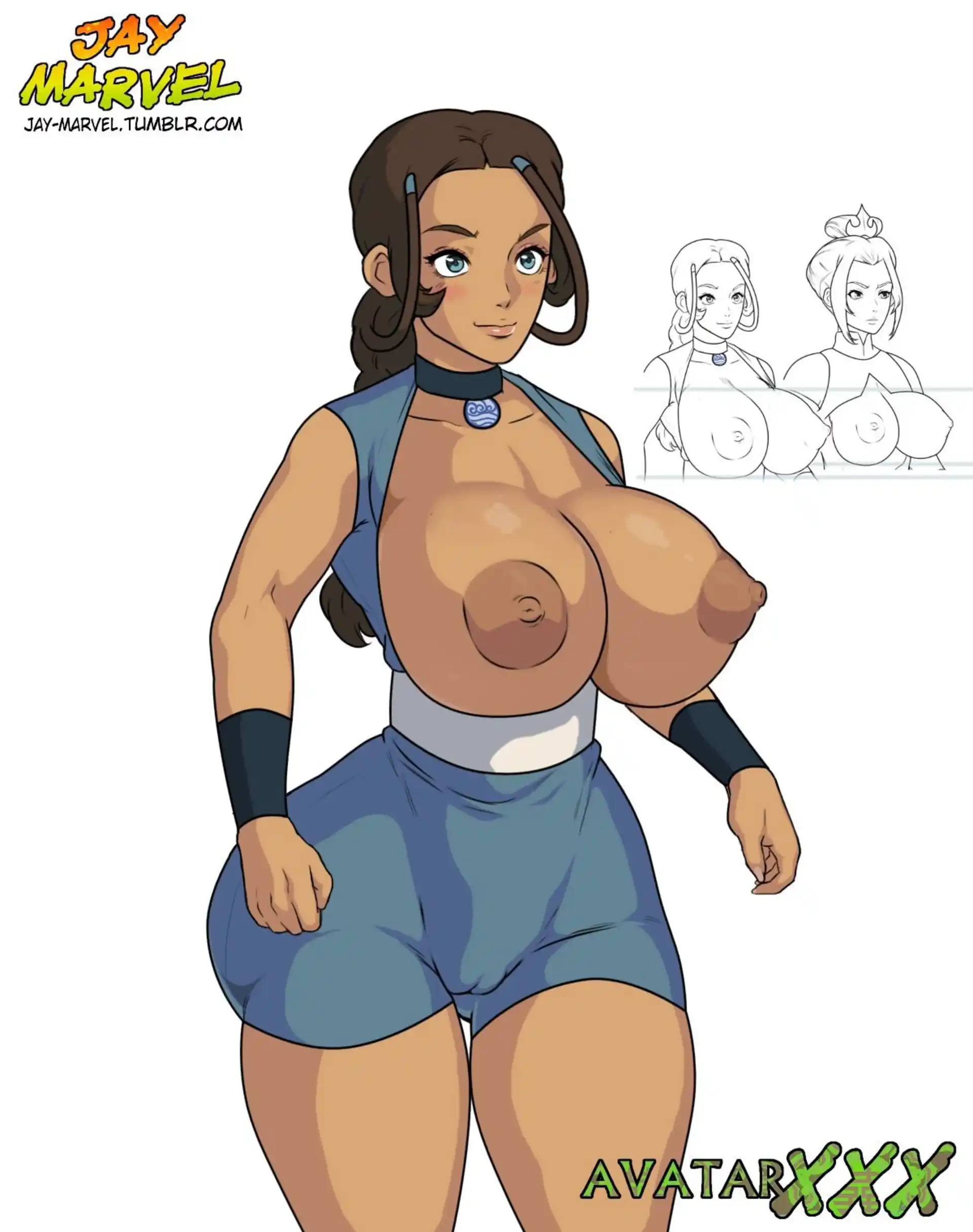 Avatar XXX Avatar XXX - Book 2 (Avatar The Last Airbender) page 2