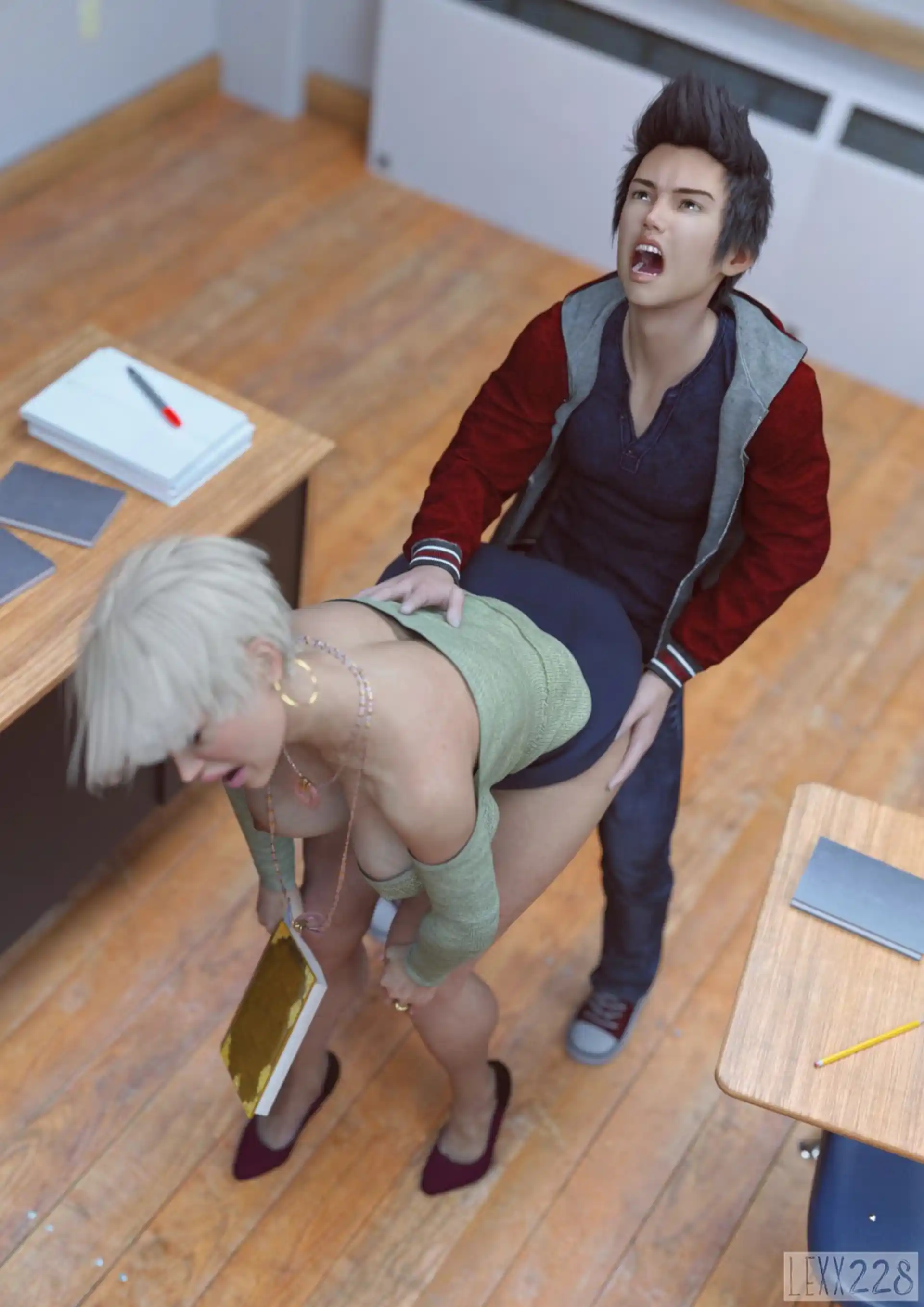 3D Artworks Horny Teacher - [Lexx228] page 3