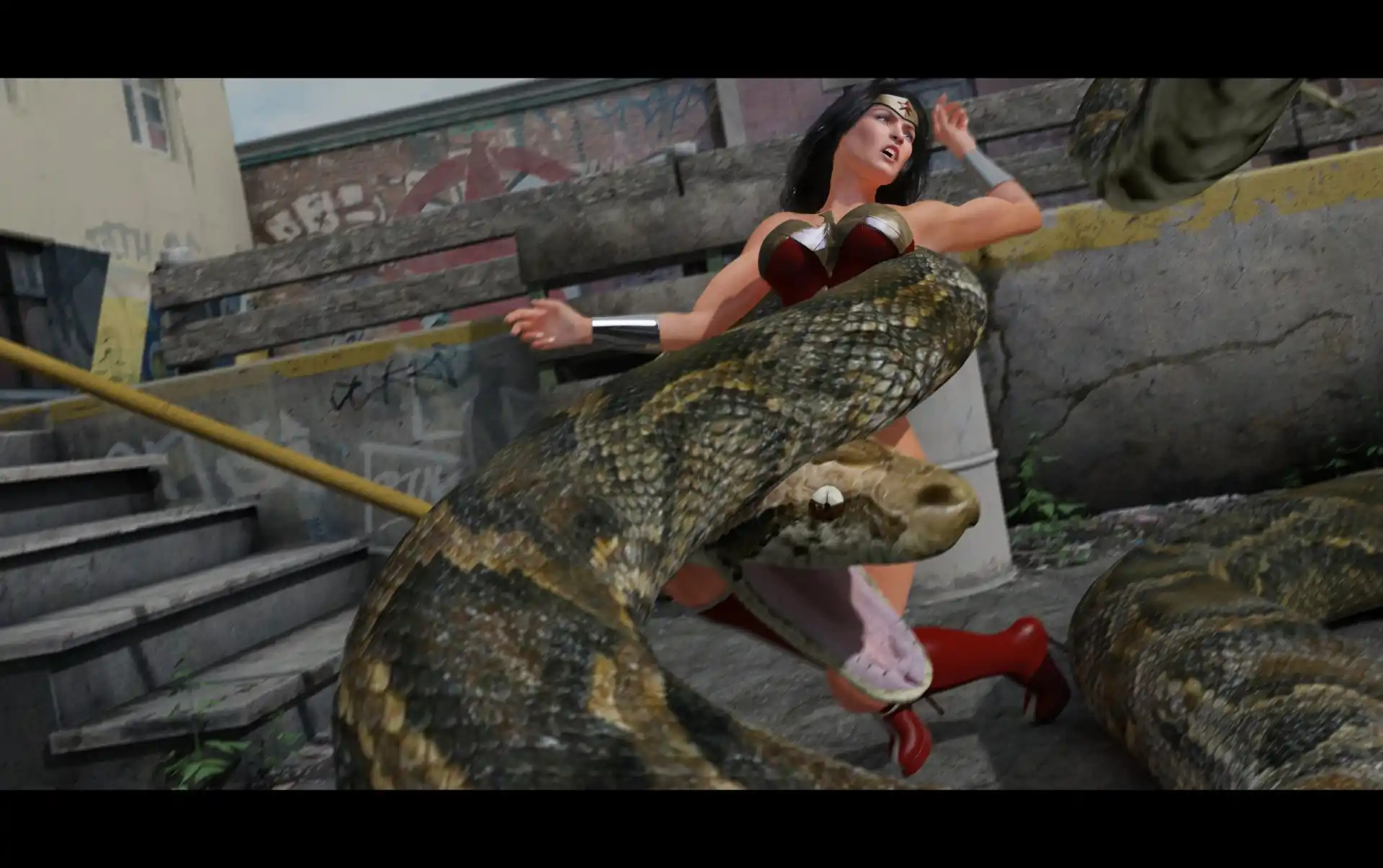 Offensive Comics Wonder Woman Vore - [Artdude41] page 6