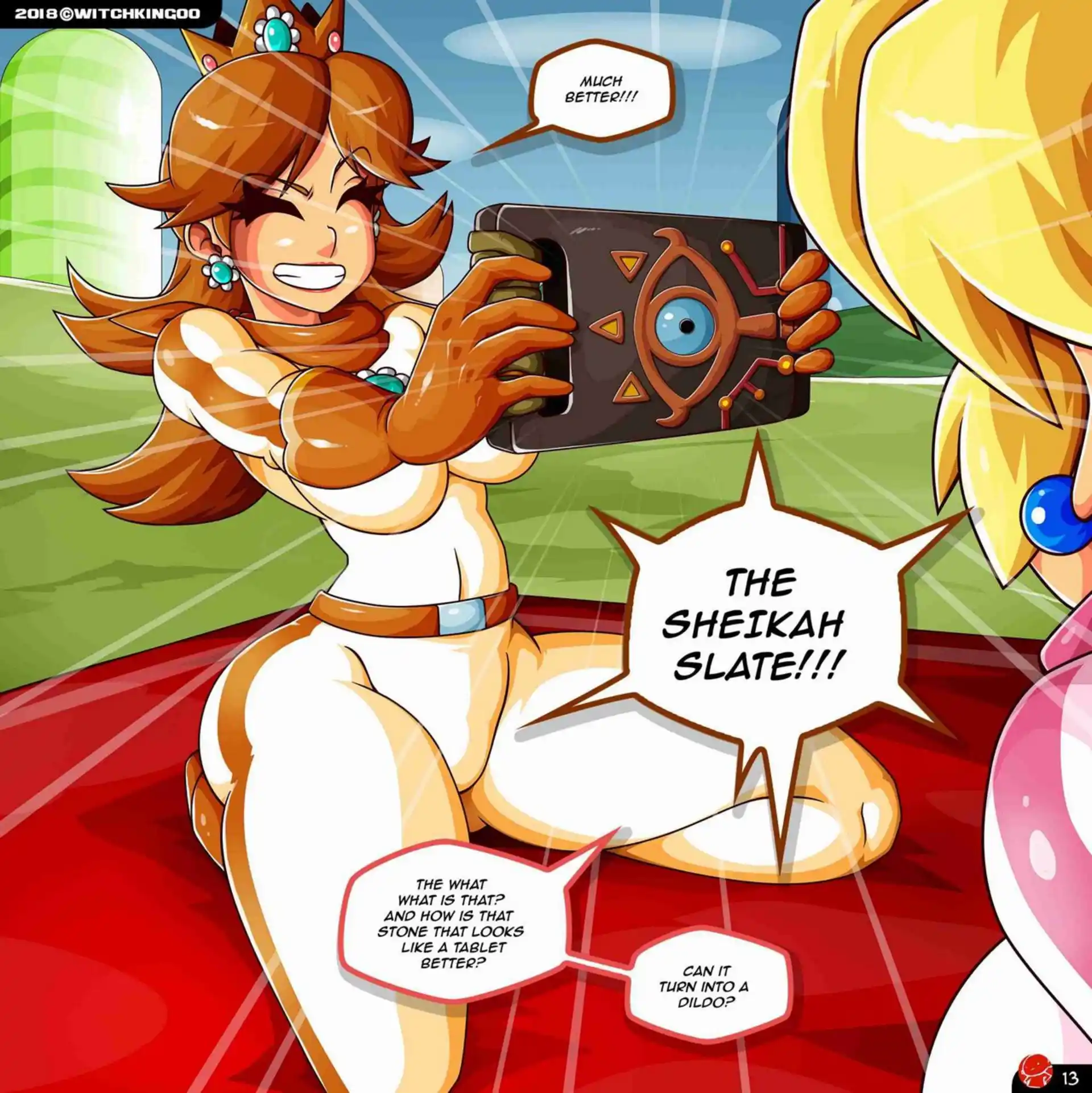 Peach’s Off-Road Adventure Peach's Off-Road Adventure - Chapter 1 (Mario Series) page 14