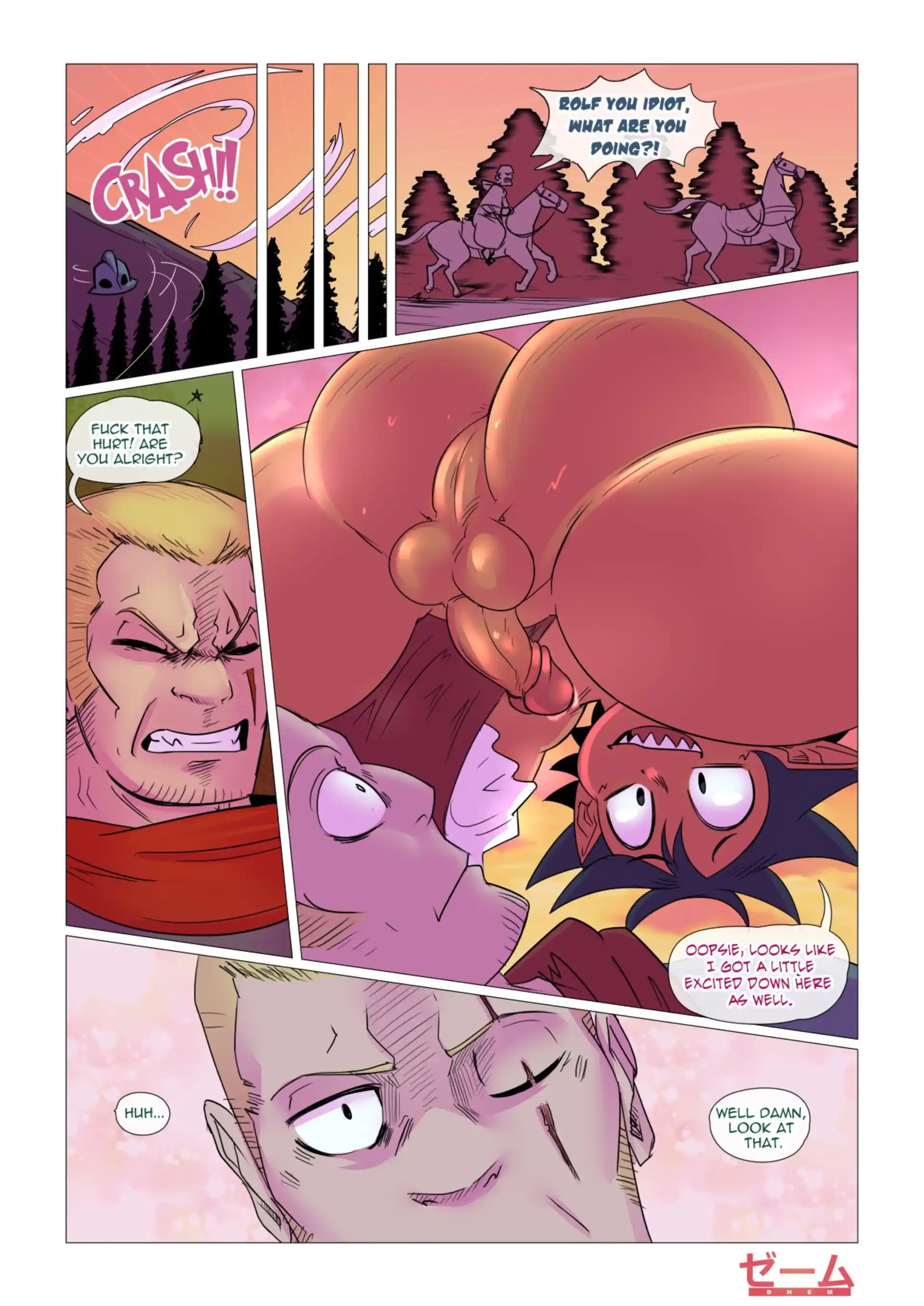 Honey Bounty Honey Bounty - Chapter 1 page 13