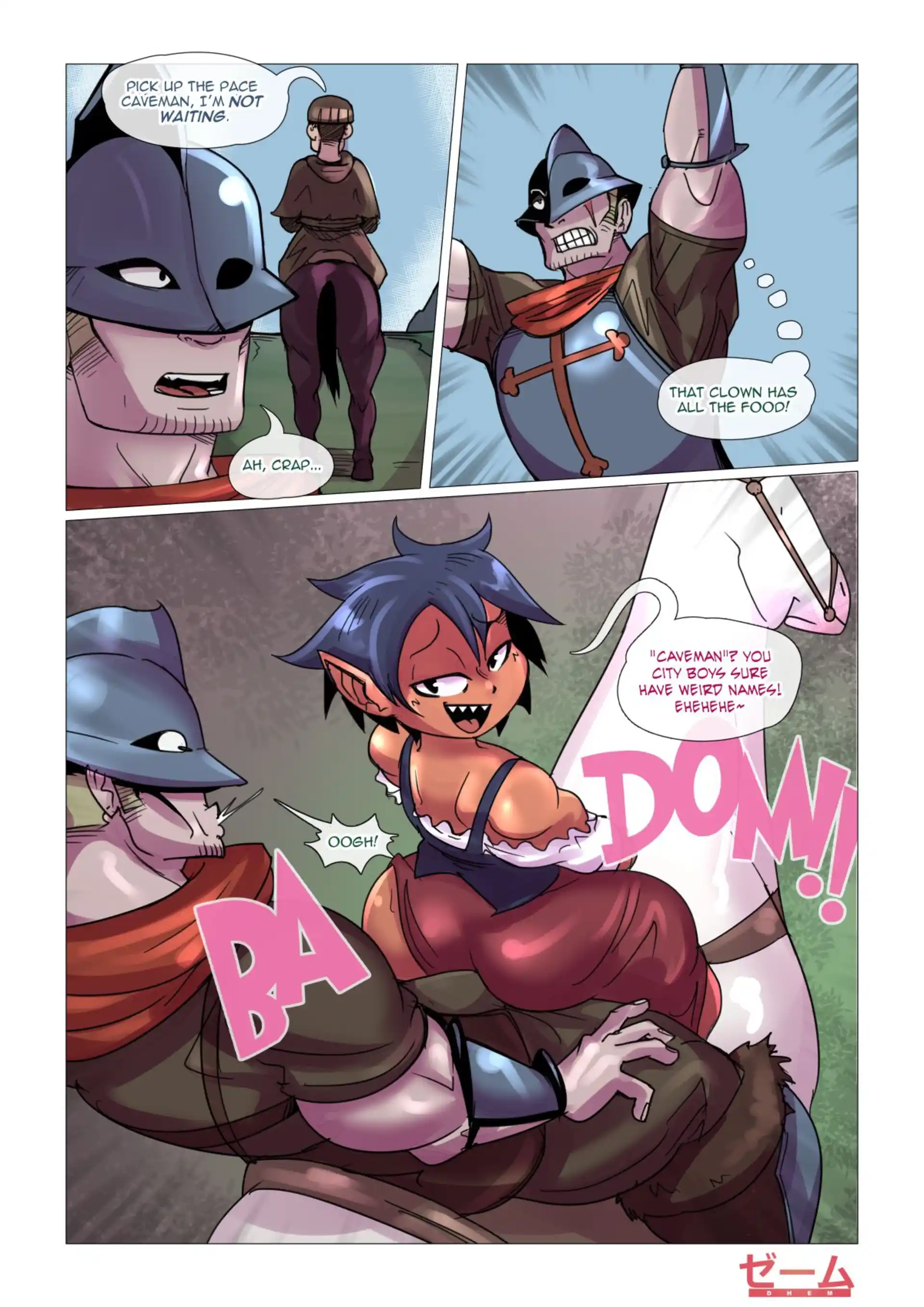 Honey Bounty Honey Bounty - Chapter 1 page 7