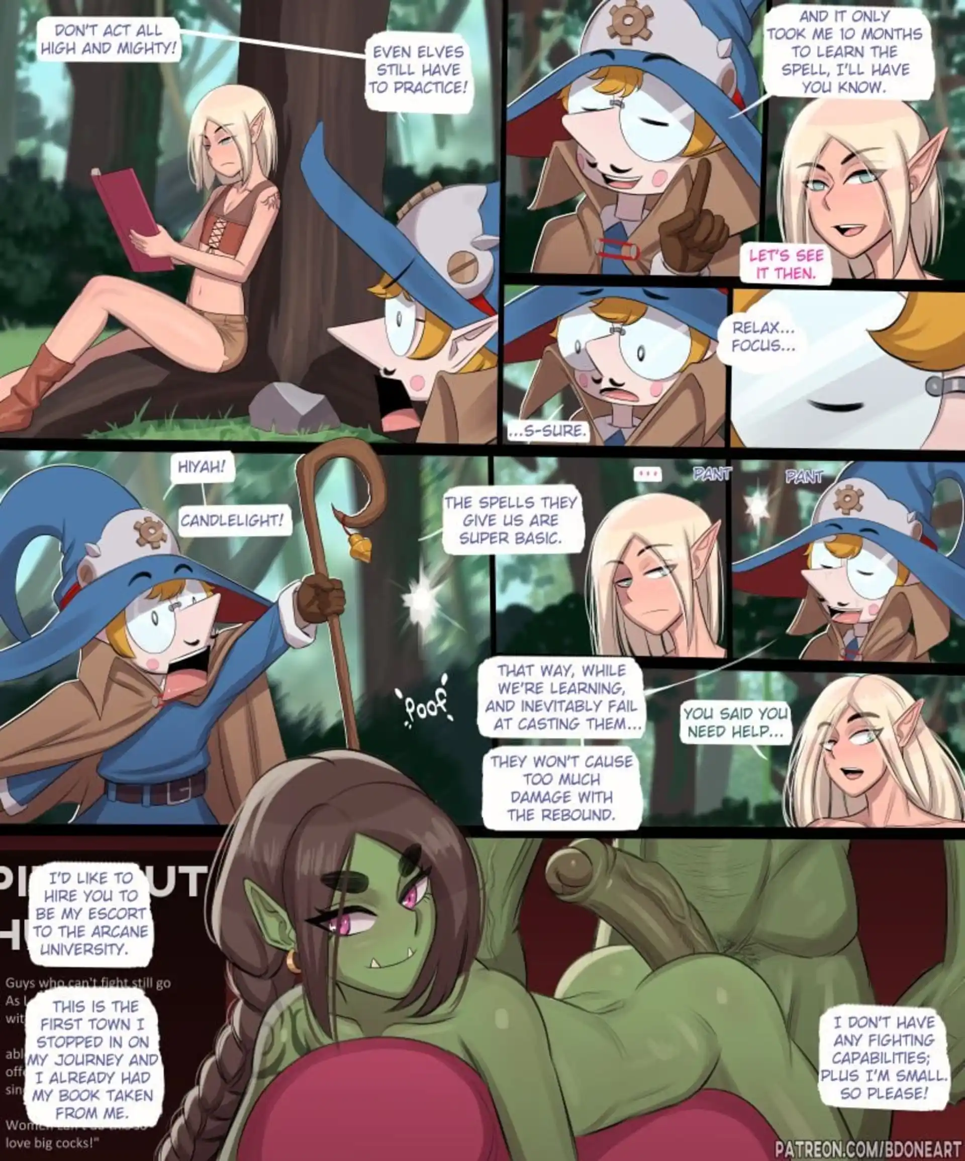 Abandon Abandon - Chapter 2 page 5