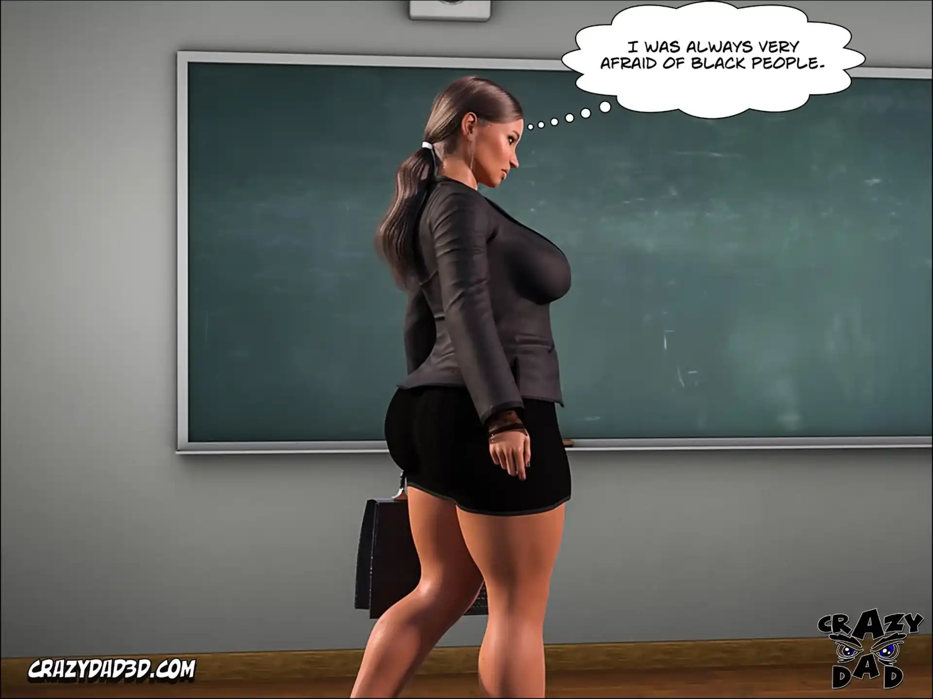 Spank Spank - Teacher Marilia - Chapter 1 page 8