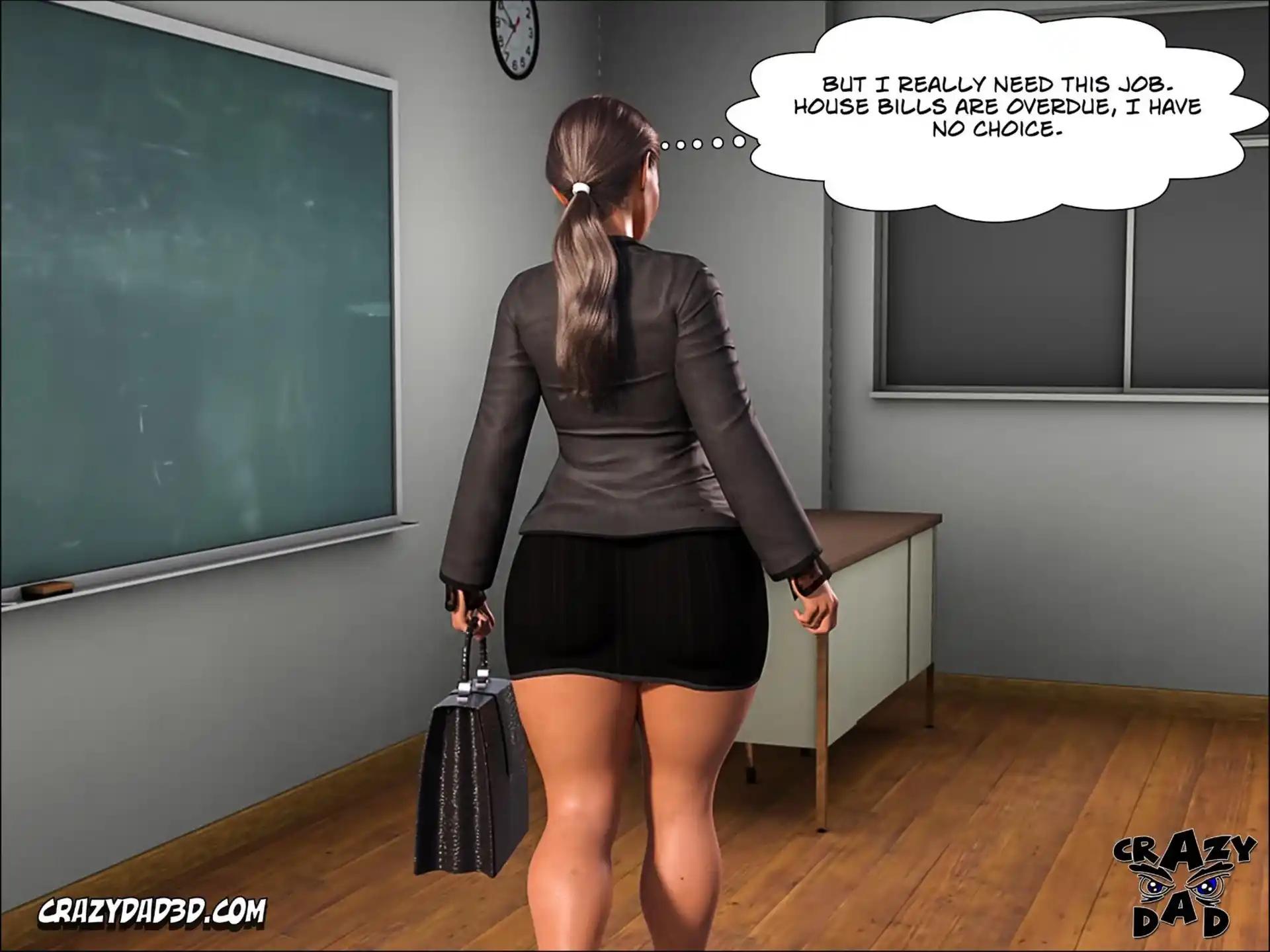 Spank Spank - Teacher Marilia - Chapter 1 page 9