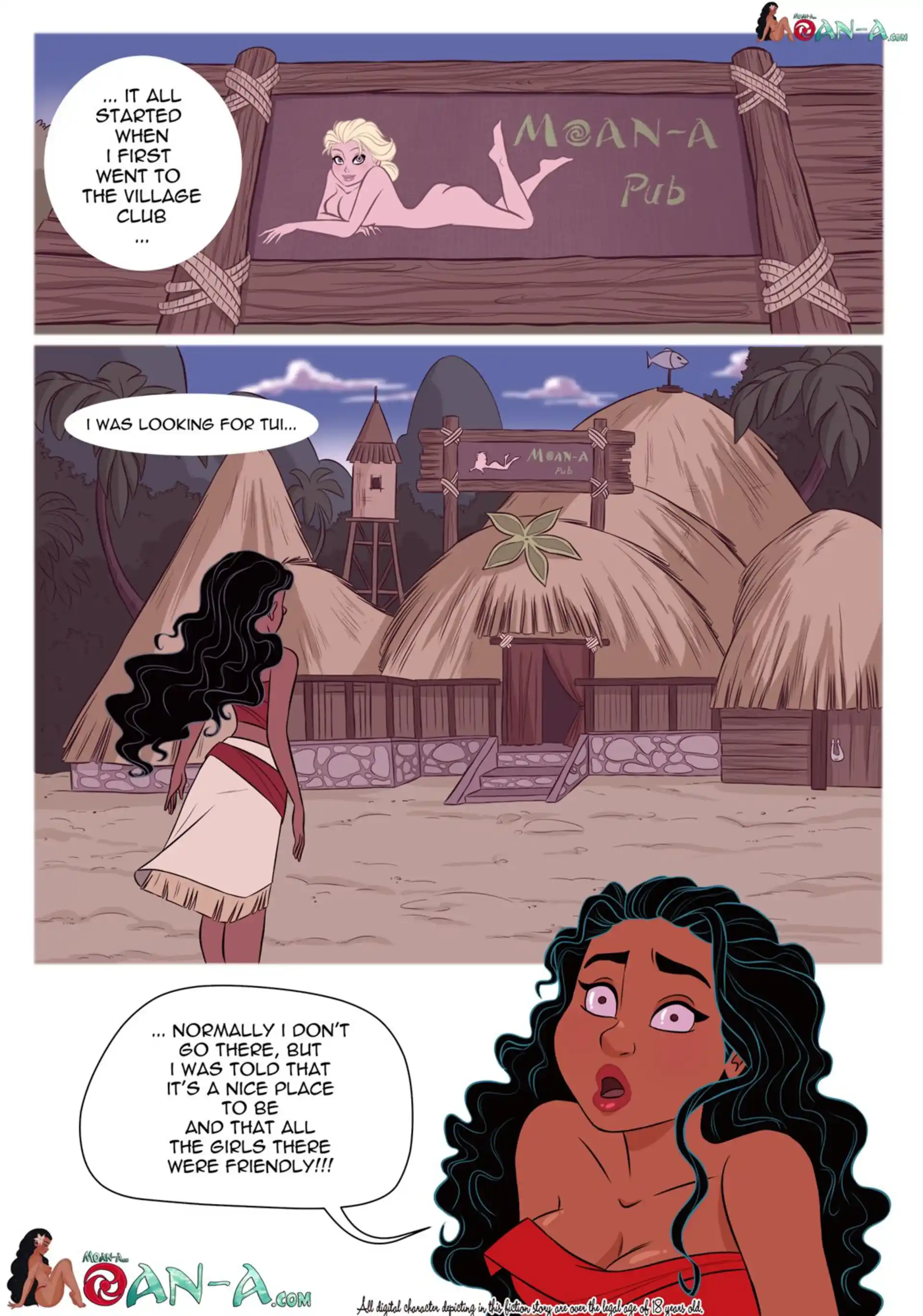 Let A Moan Let A Moan - Chapter 2 (Moana) page 4