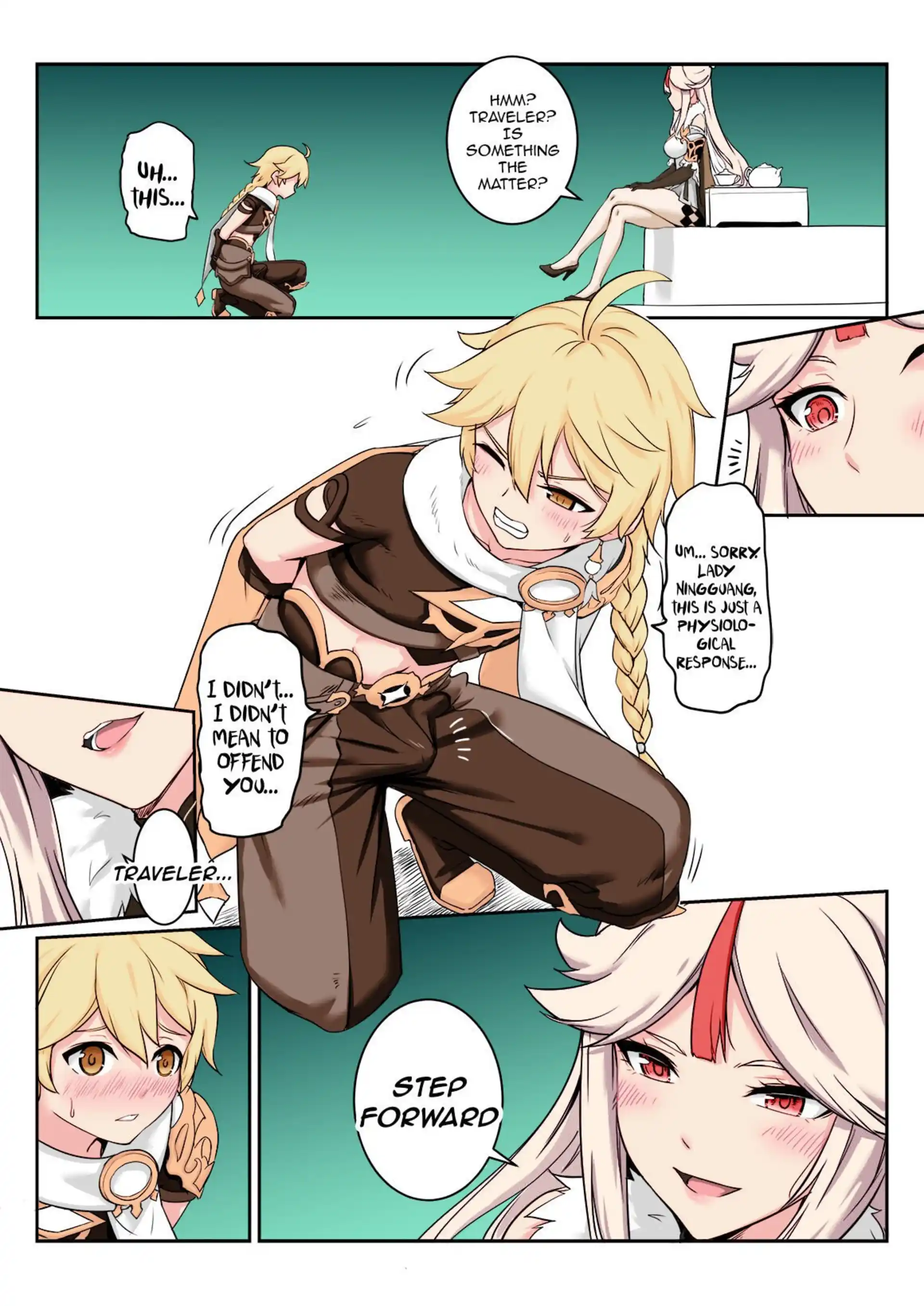 Ningguang Ningguang - Chapter 1 (Genshin Impact) page 6