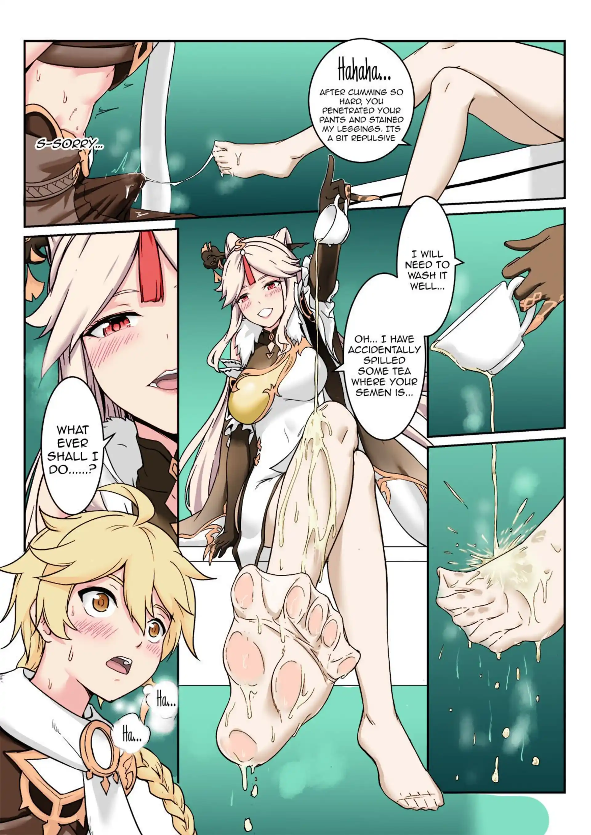 Ningguang Ningguang - Chapter 1 (Genshin Impact) page 8
