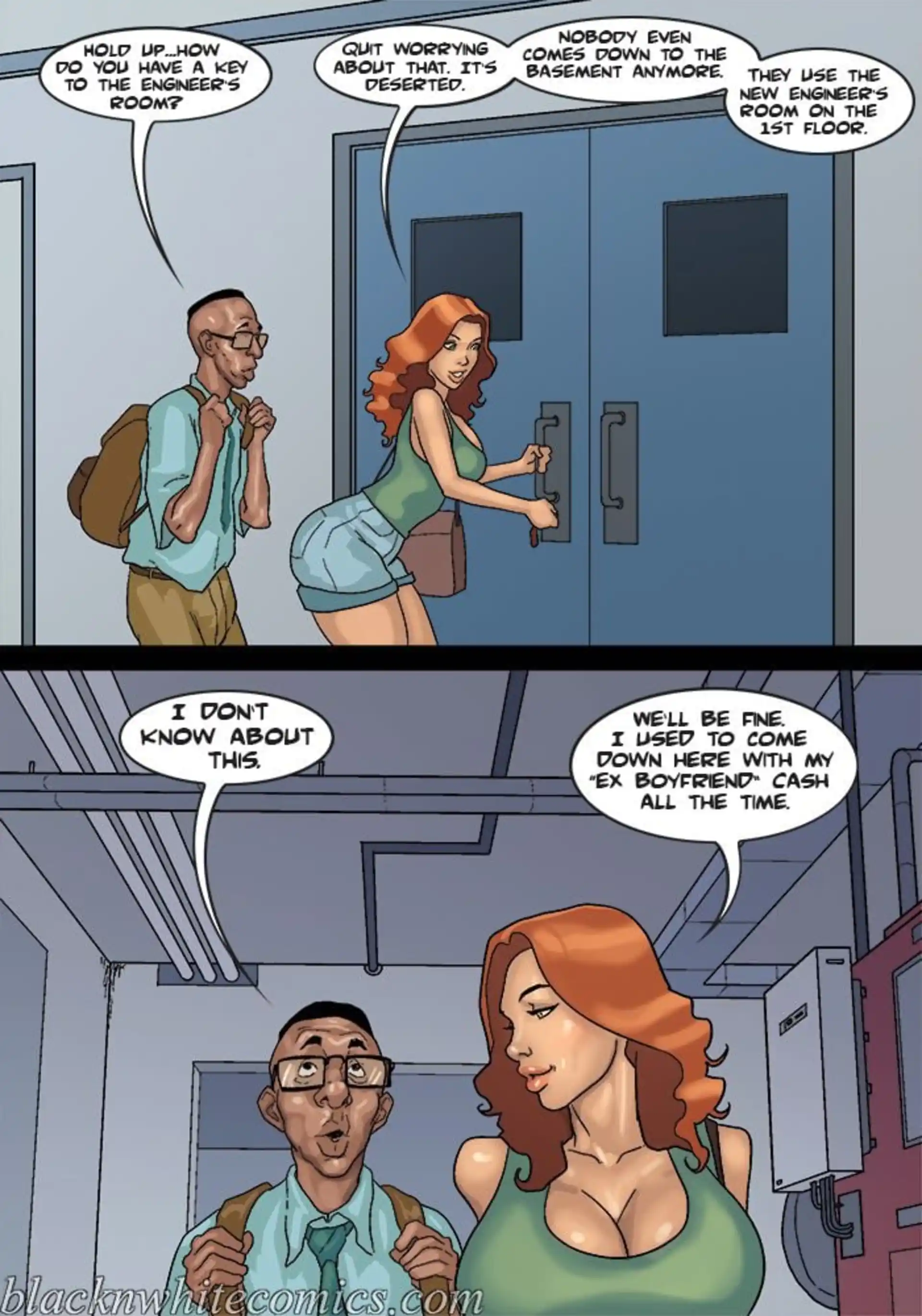 Detention Detention - Chapter 3 page 11