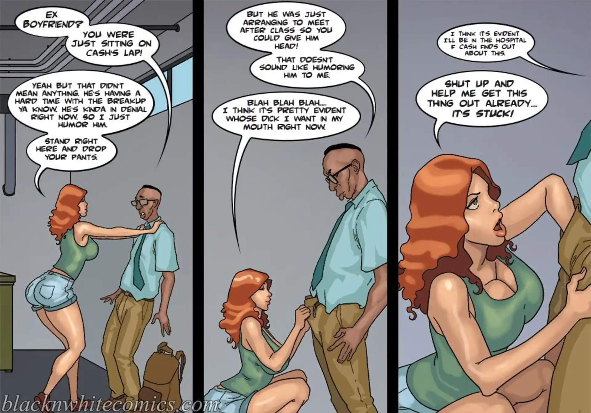 Detention Detention - Chapter 3 page 12
