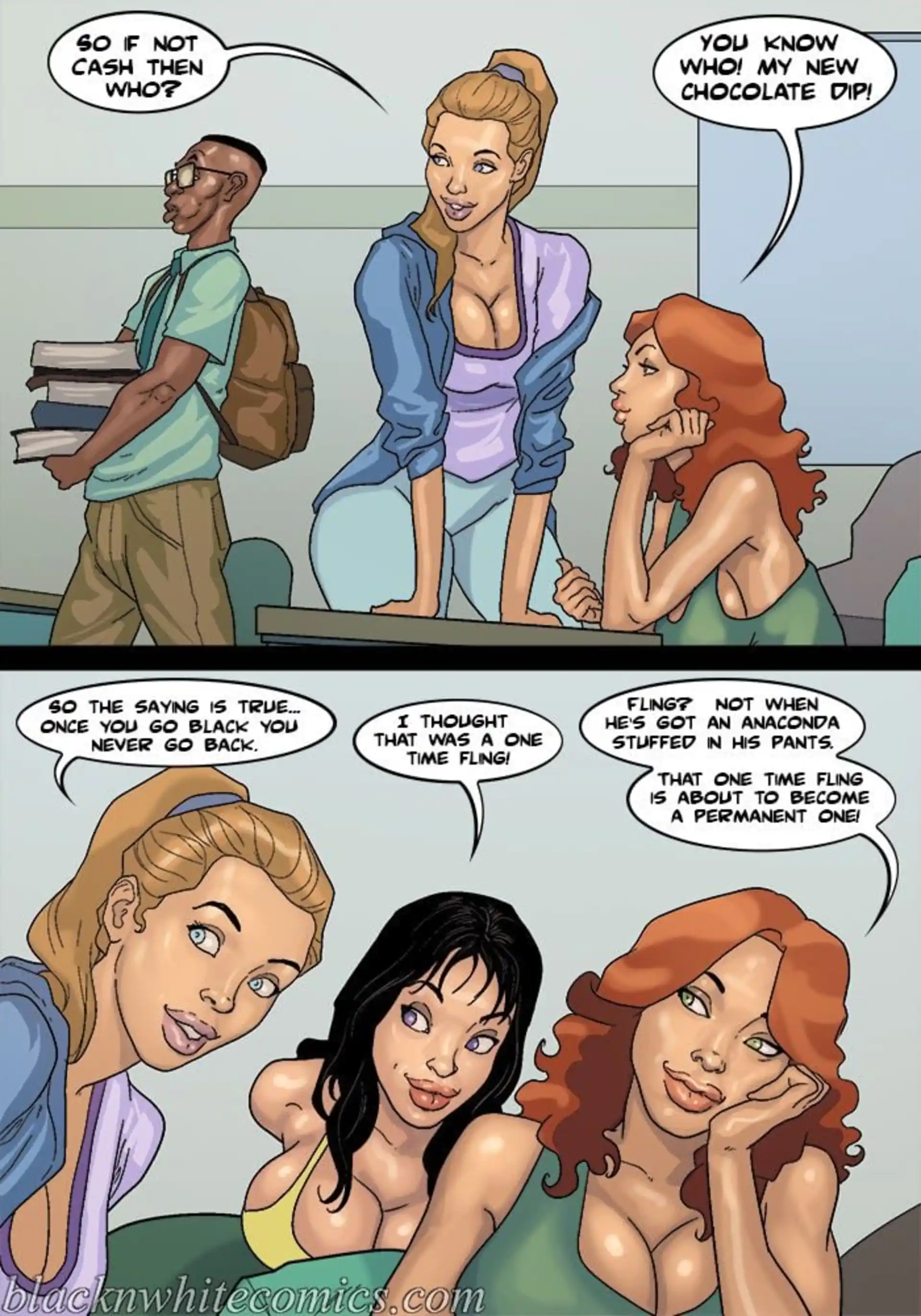 Detention Detention - Chapter 3 page 4