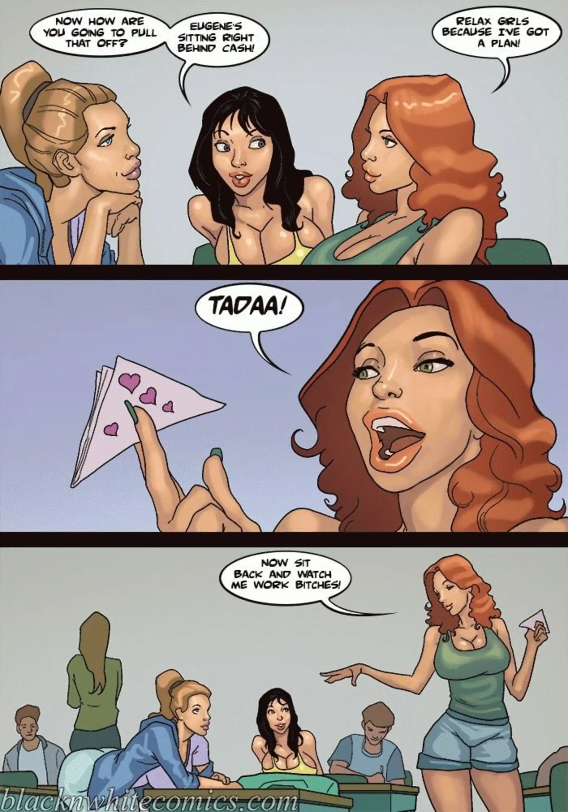 Detention Detention - Chapter 3 page 5