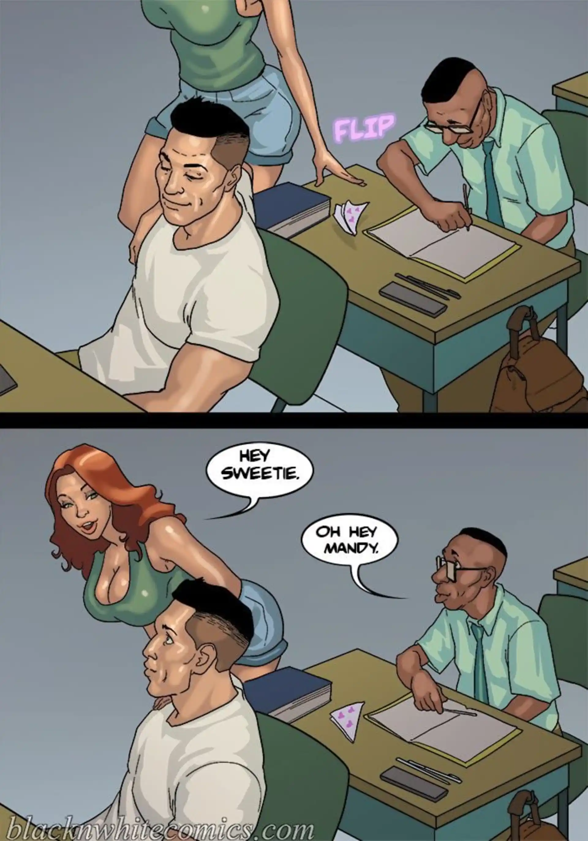 Detention Detention - Chapter 3 page 6