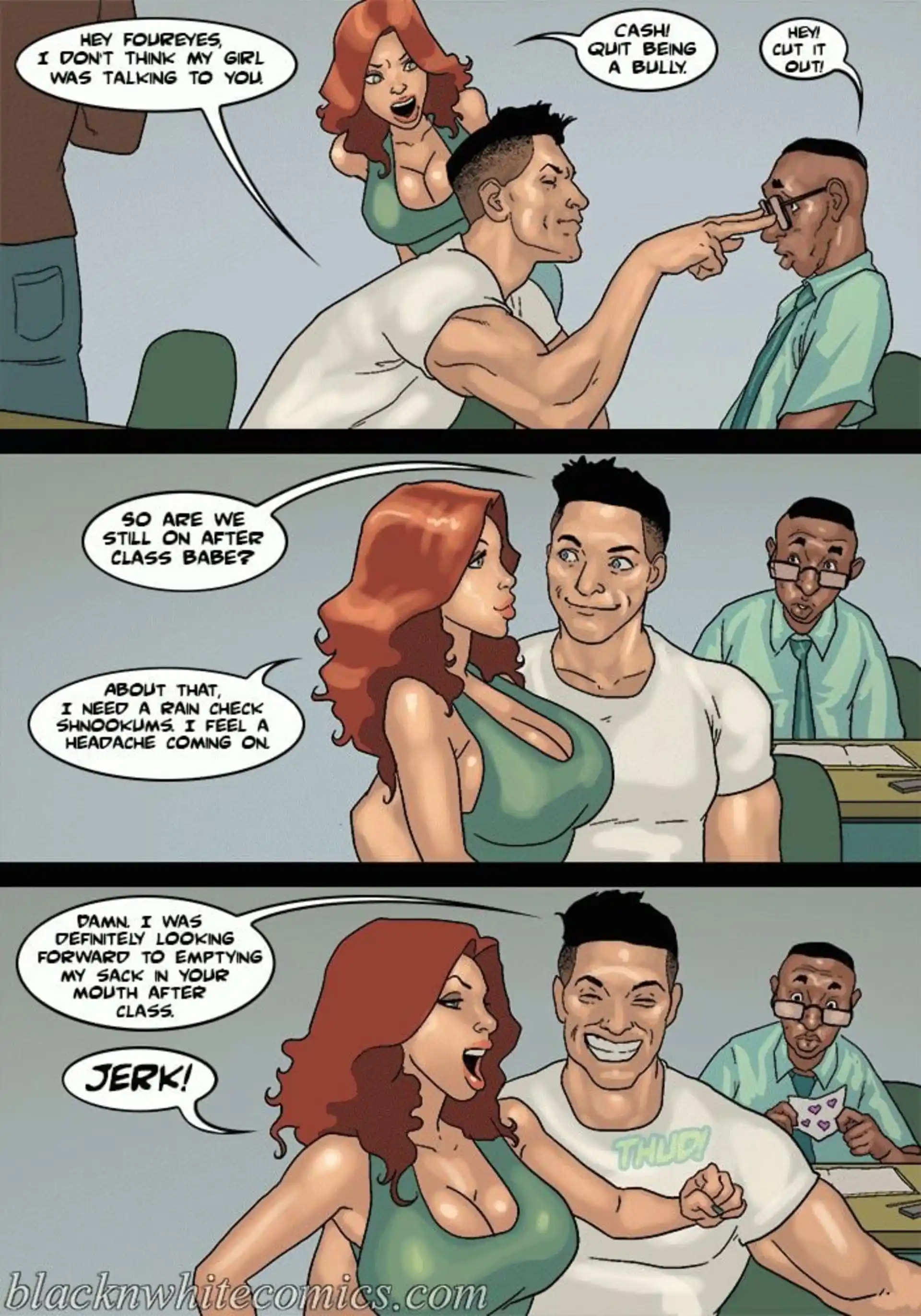 Detention Detention - Chapter 3 page 7