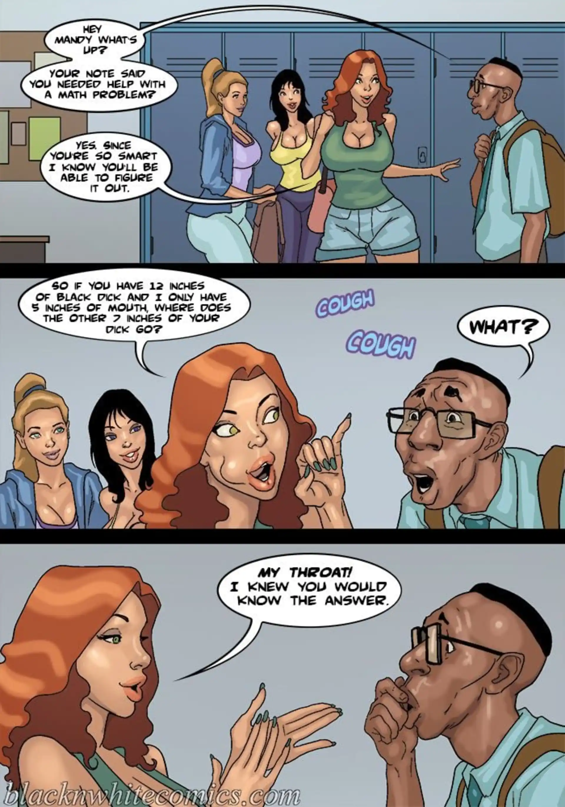 Detention Detention - Chapter 3 page 9