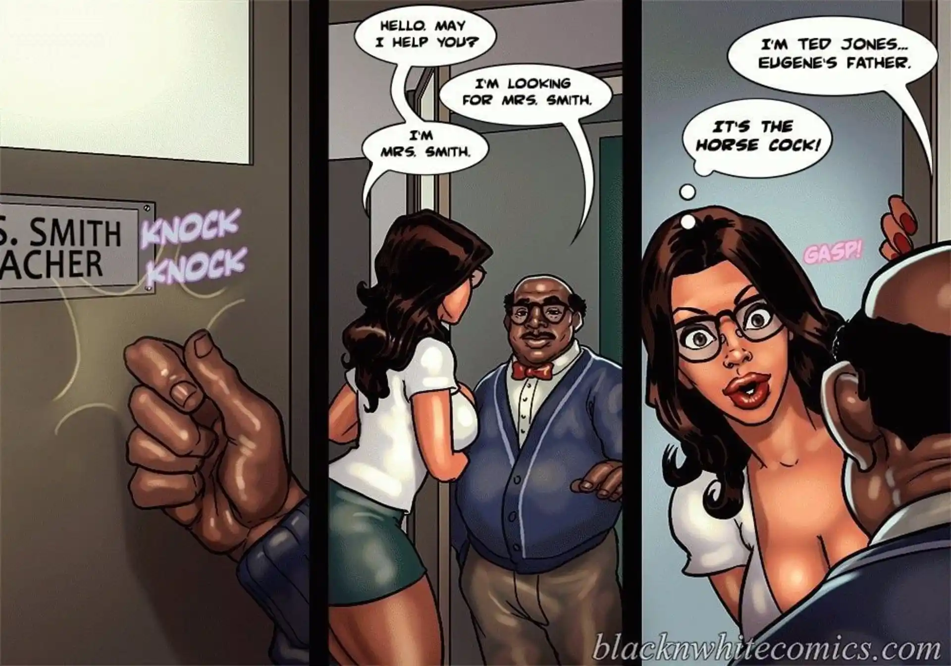 Detention Detention - Chapter 2 page 4