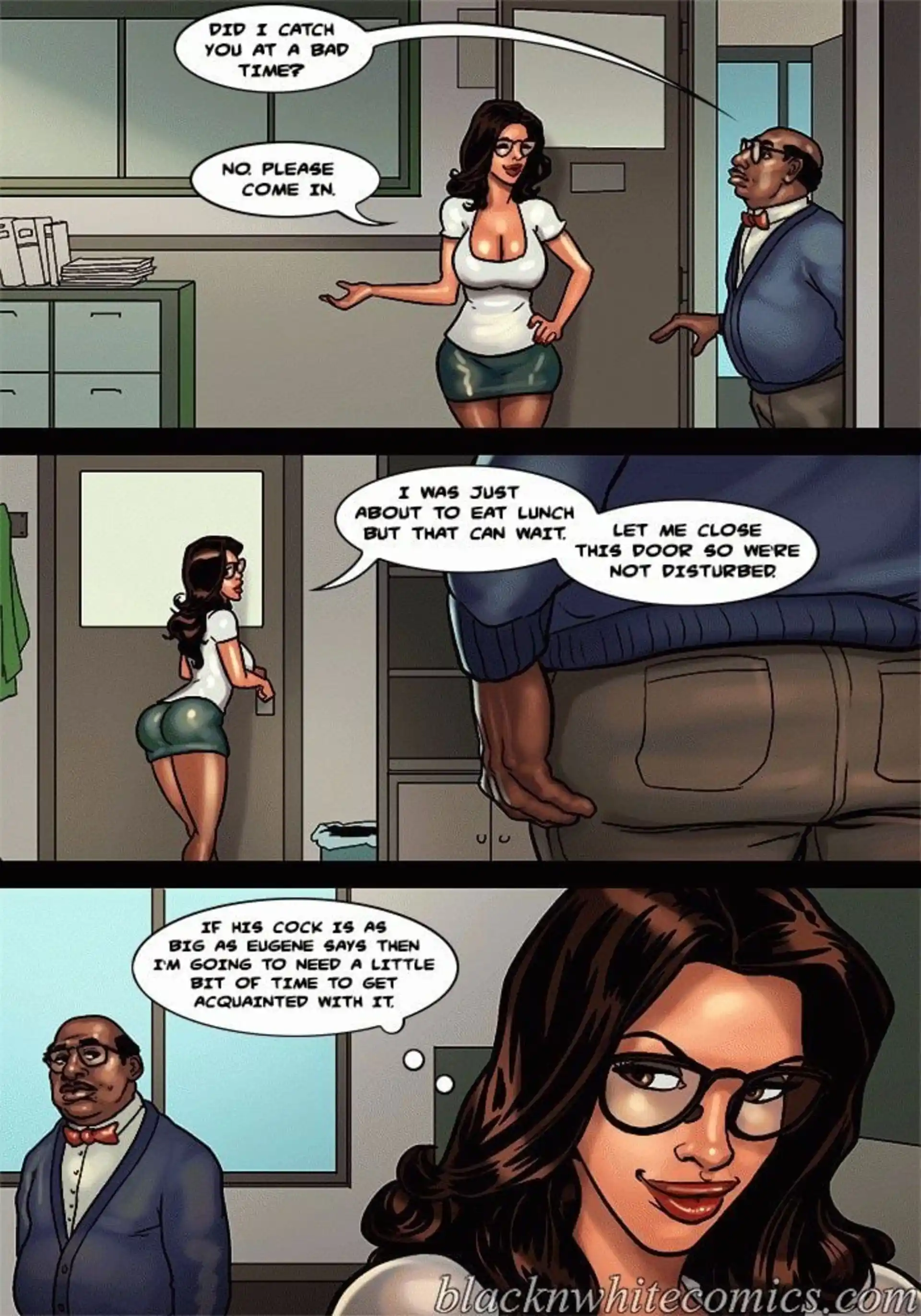 Detention Detention - Chapter 2 page 5