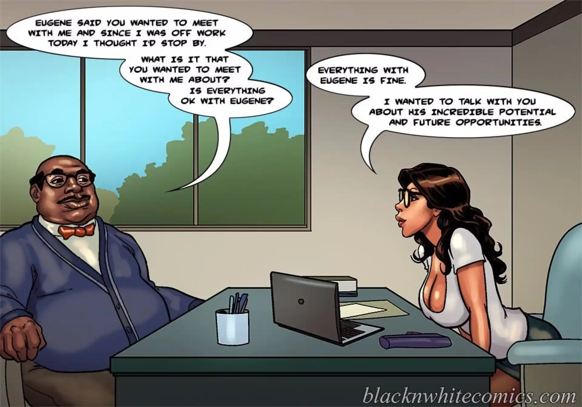 Detention Detention - Chapter 2 page 6