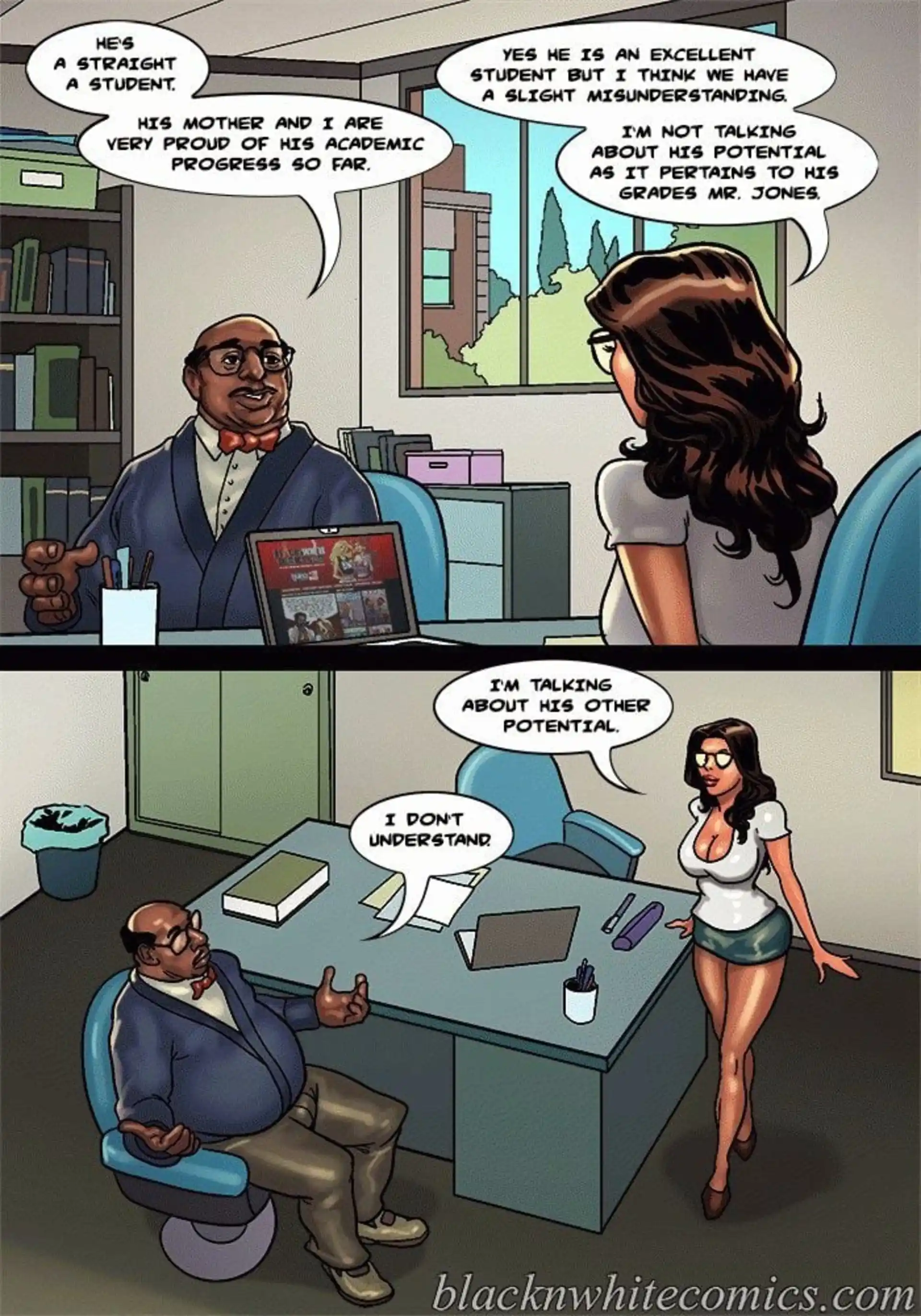 Detention Detention - Chapter 2 page 7
