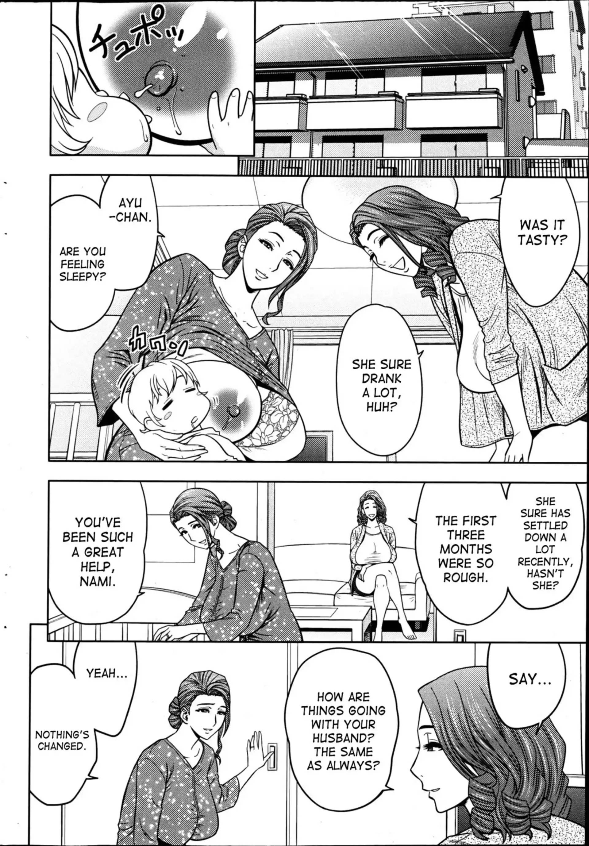 HOT Twin MILF Twin MILF - Determined Nami - Chapter 3 page 4