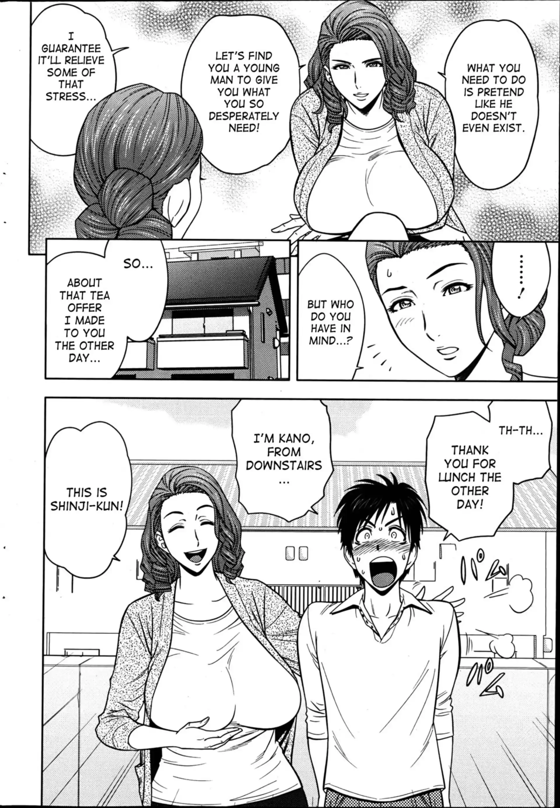 HOT Twin MILF Twin MILF - Determined Nami - Chapter 3 page 6
