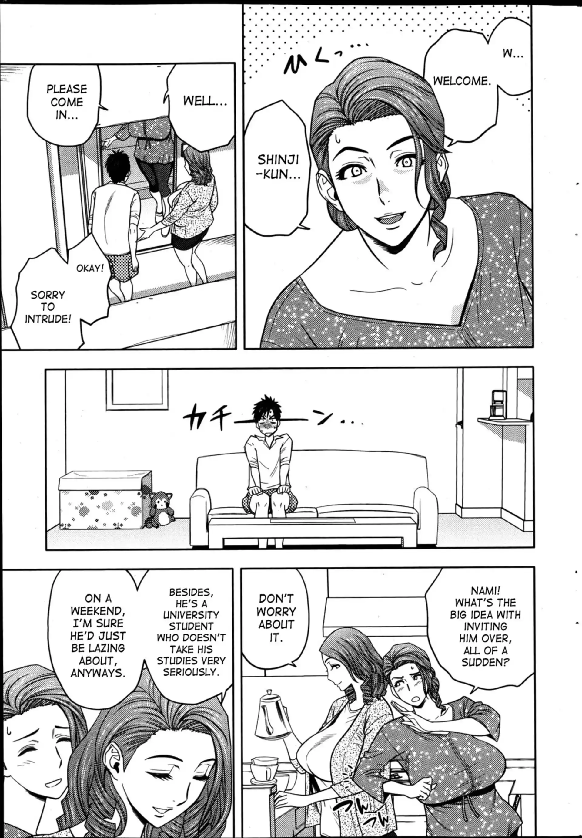 HOT Twin MILF Twin MILF - Determined Nami - Chapter 3 page 7