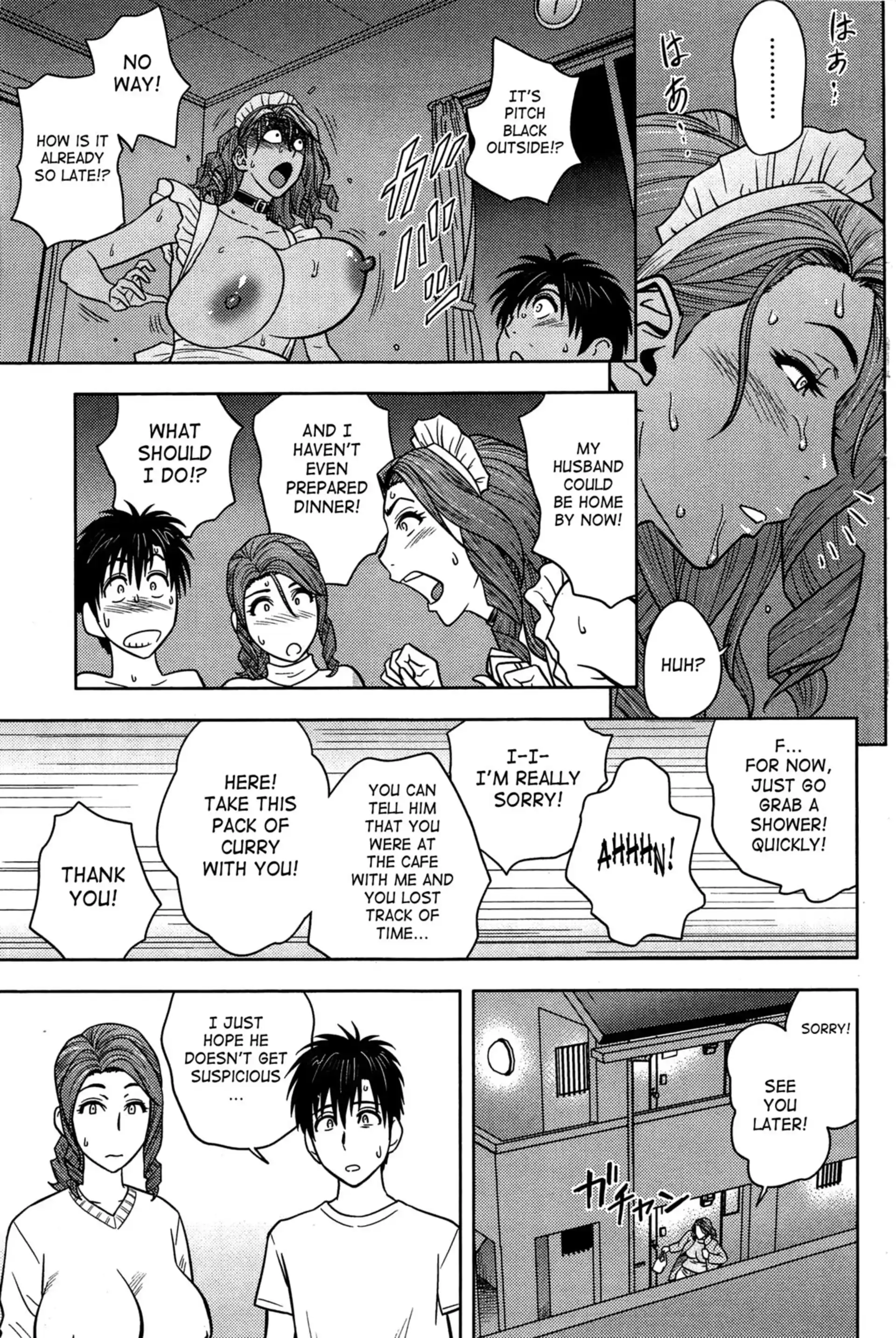 HOT Twin MILF Twin MILF - Double The Fun - Chapter 14 page 19