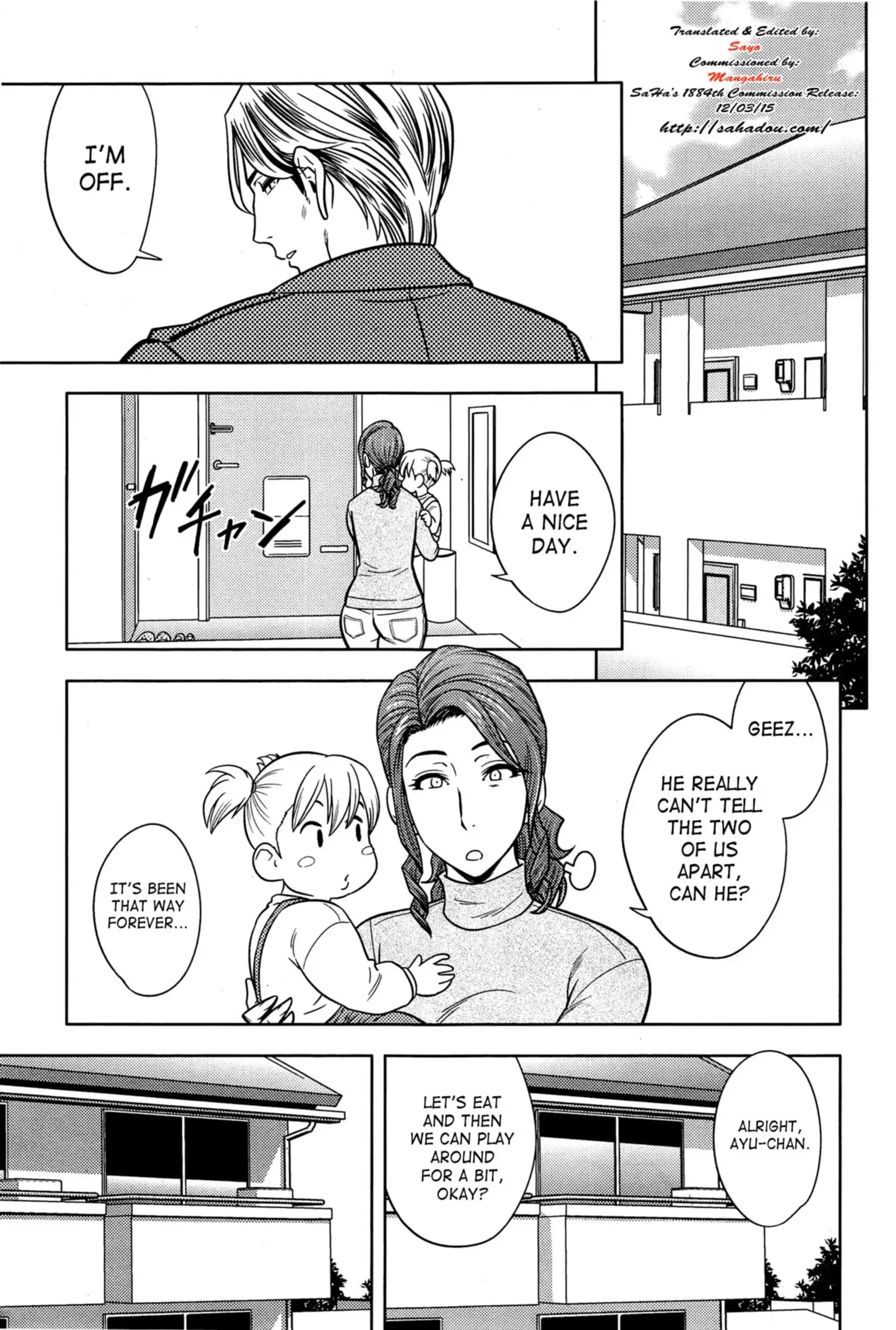 HOT Twin MILF Twin MILF - Double The Fun - Chapter 14 page 7