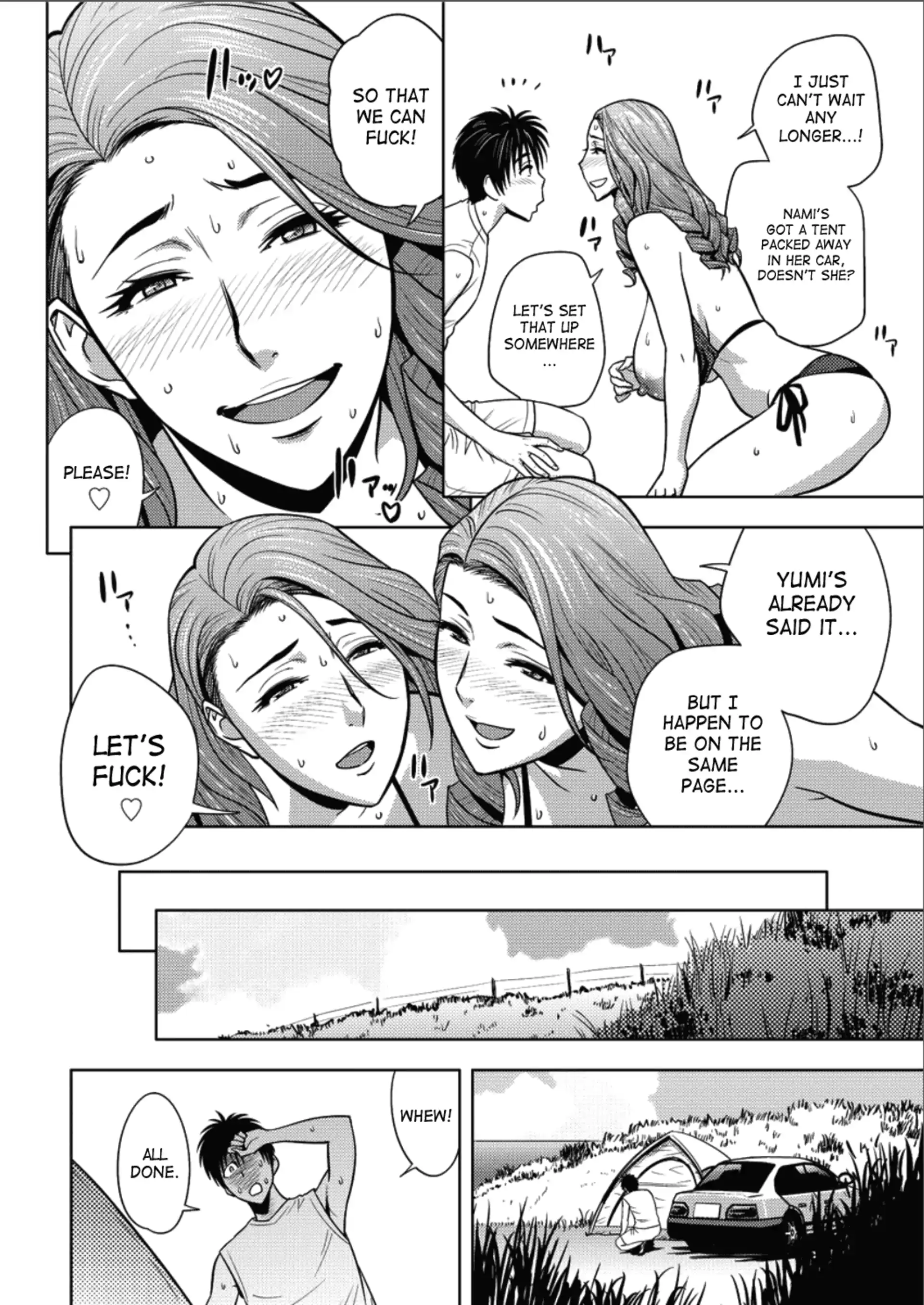 HOT Twin MILF Twin MILF - Something To Satisfy The Mind And Body - Chapter 16 page 10