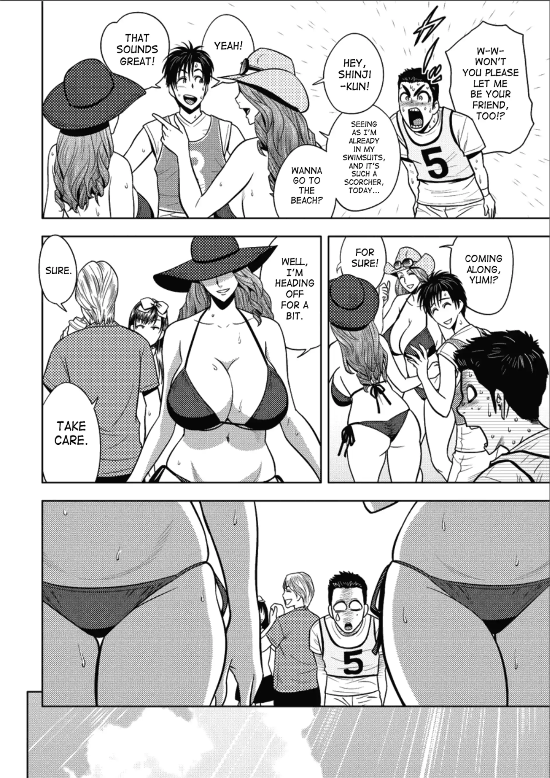 HOT Twin MILF Twin MILF - Something To Satisfy The Mind And Body - Chapter 16 page 4