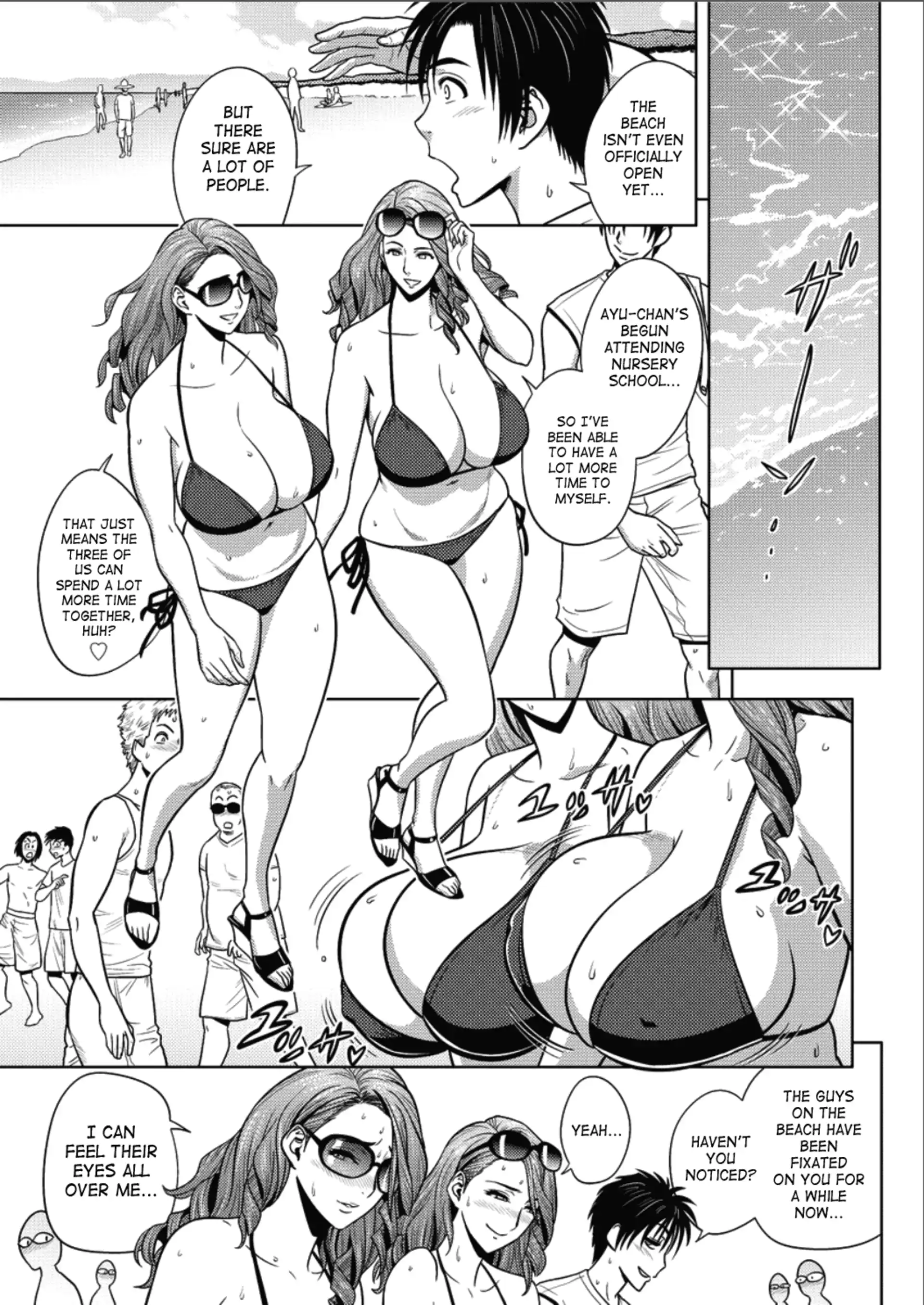 HOT Twin MILF Twin MILF - Something To Satisfy The Mind And Body - Chapter 16 page 5