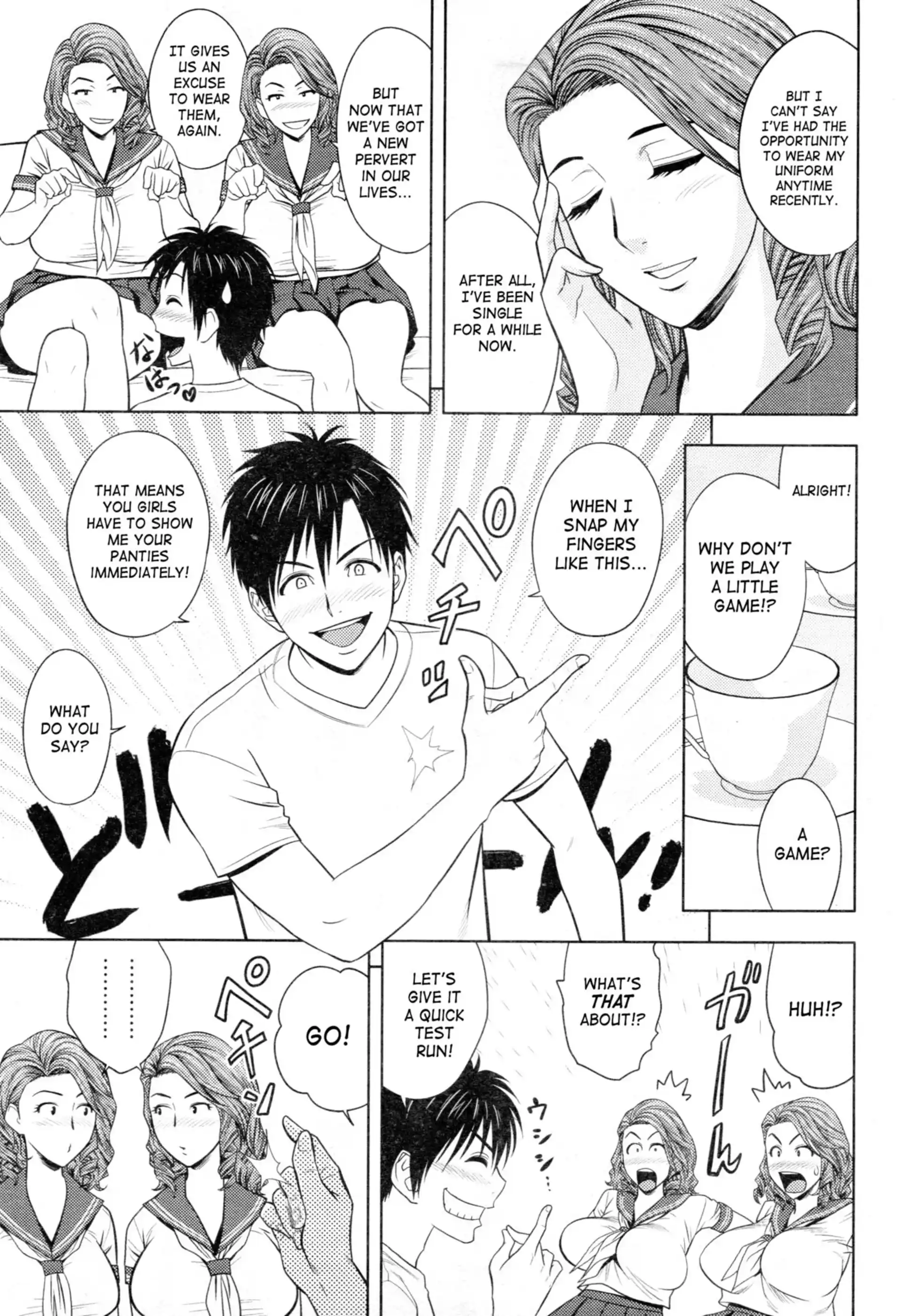 HOT Twin MILF Twin MILF - Sailor Uniform And Naked Gun - Chapter 7 page 3