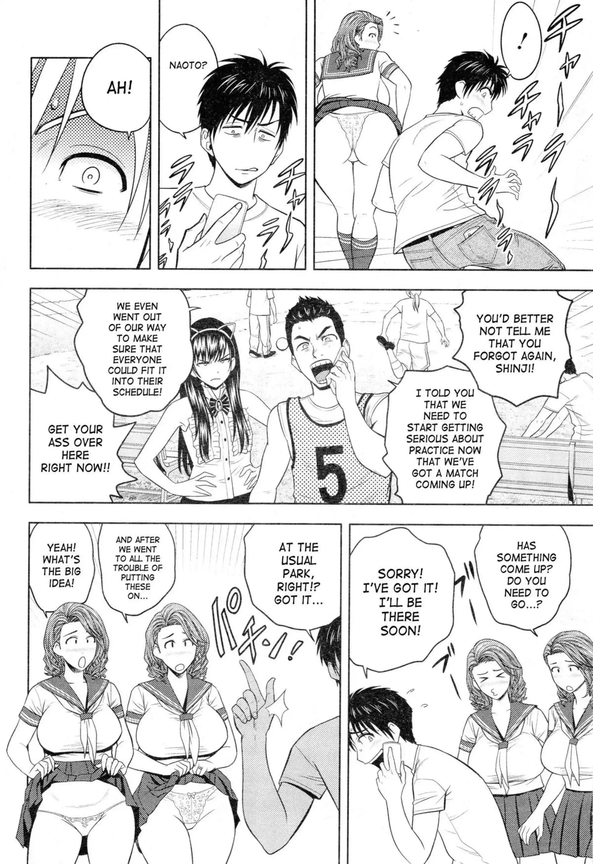 HOT Twin MILF Twin MILF - Sailor Uniform And Naked Gun - Chapter 7 page 6