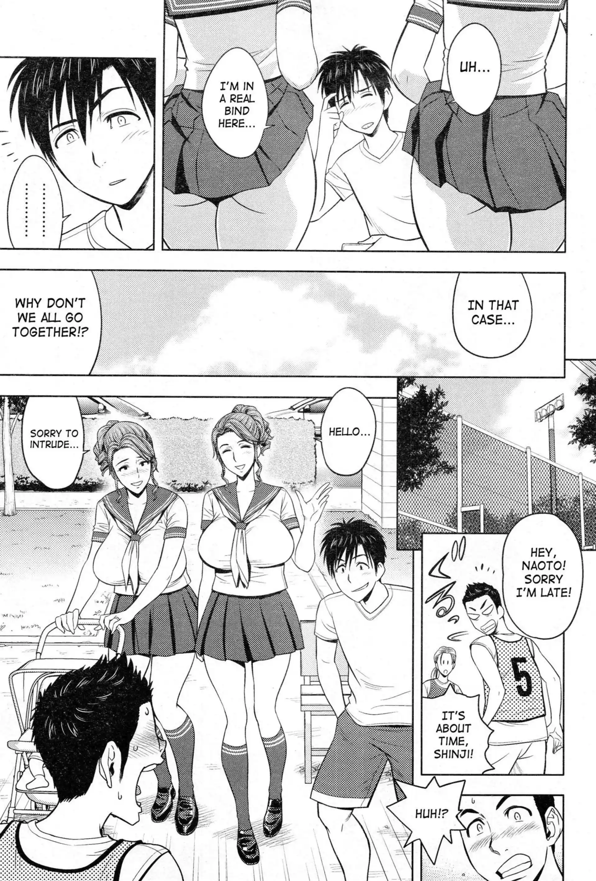HOT Twin MILF Twin MILF - Sailor Uniform And Naked Gun - Chapter 7 page 7