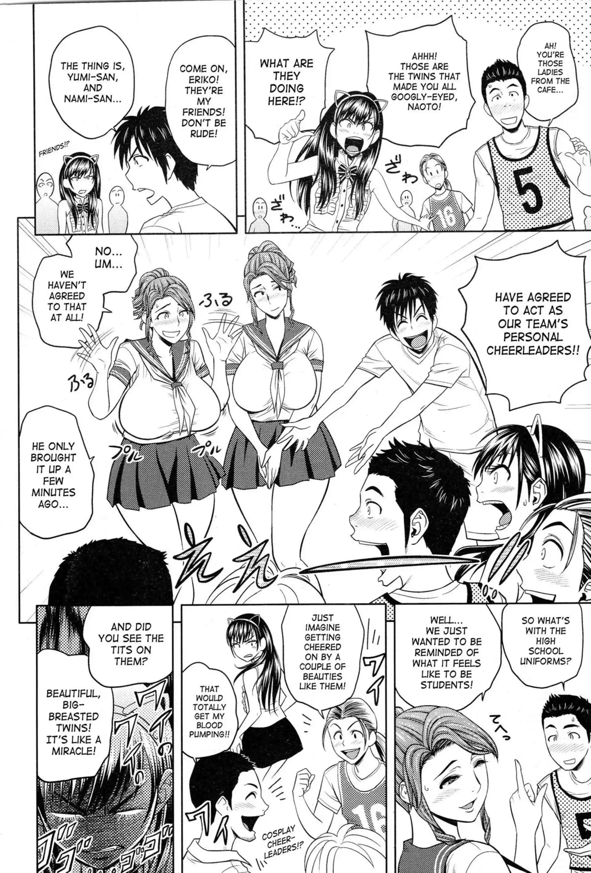 HOT Twin MILF Twin MILF - Sailor Uniform And Naked Gun - Chapter 7 page 8