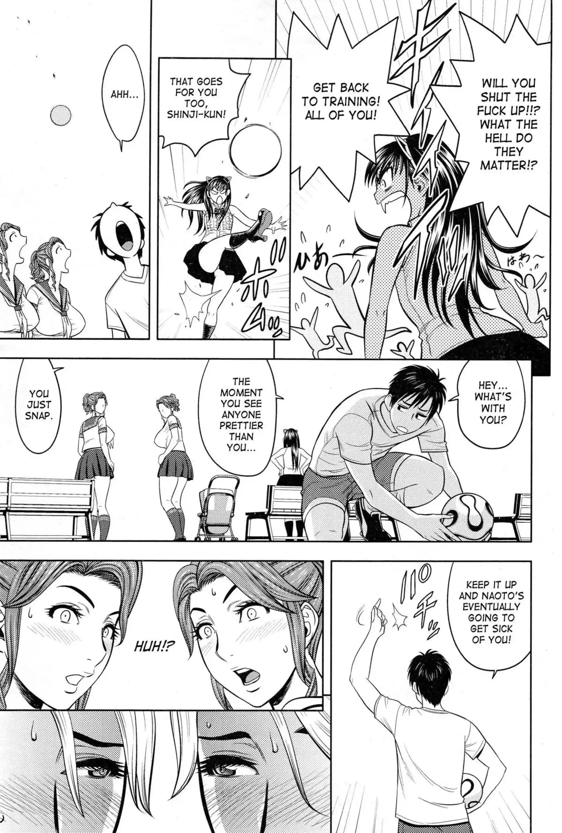 HOT Twin MILF Twin MILF - Sailor Uniform And Naked Gun - Chapter 7 page 9