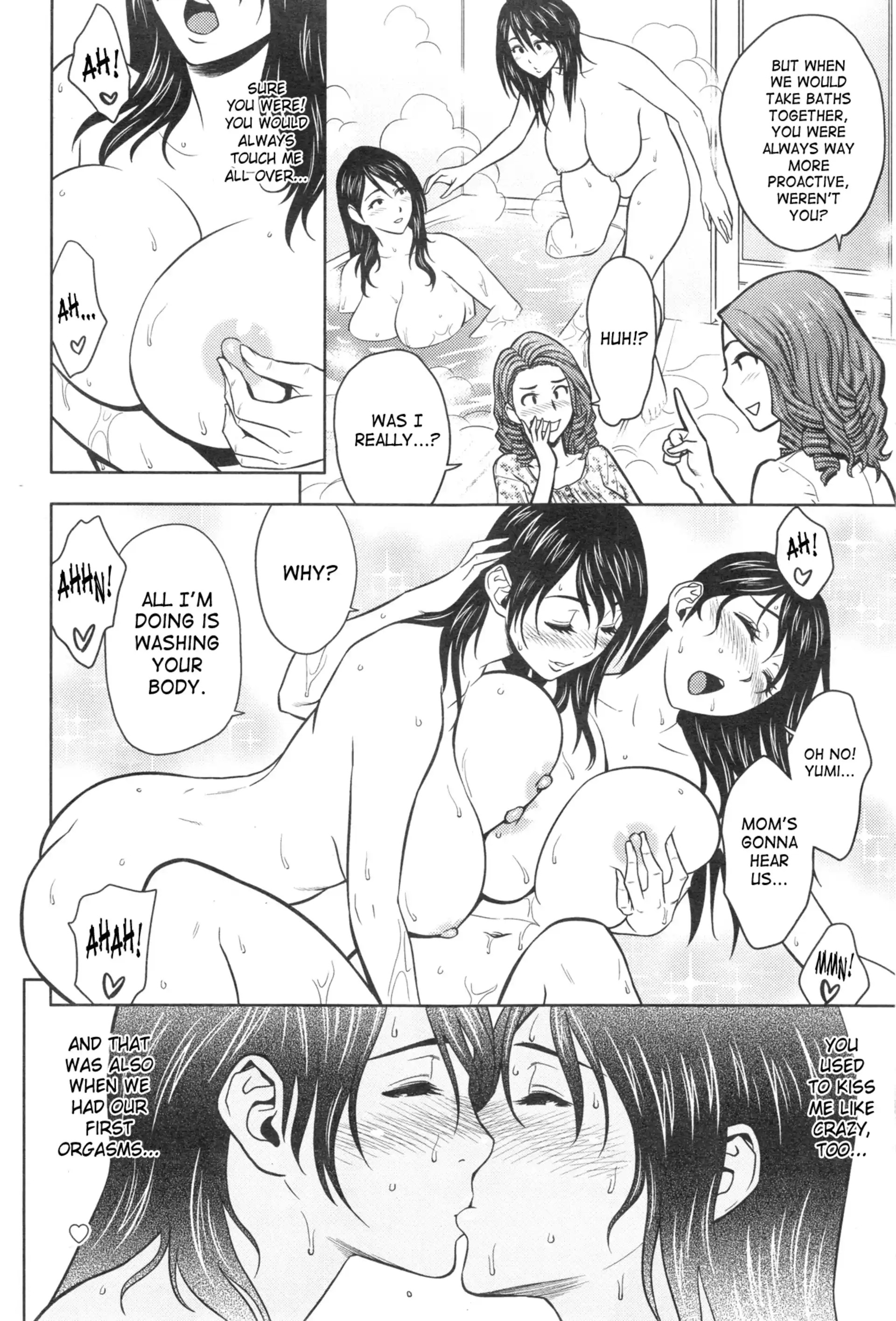 HOT Twin MILF Twin MILF - Second Blooming Lily - Chapter 6 page 4