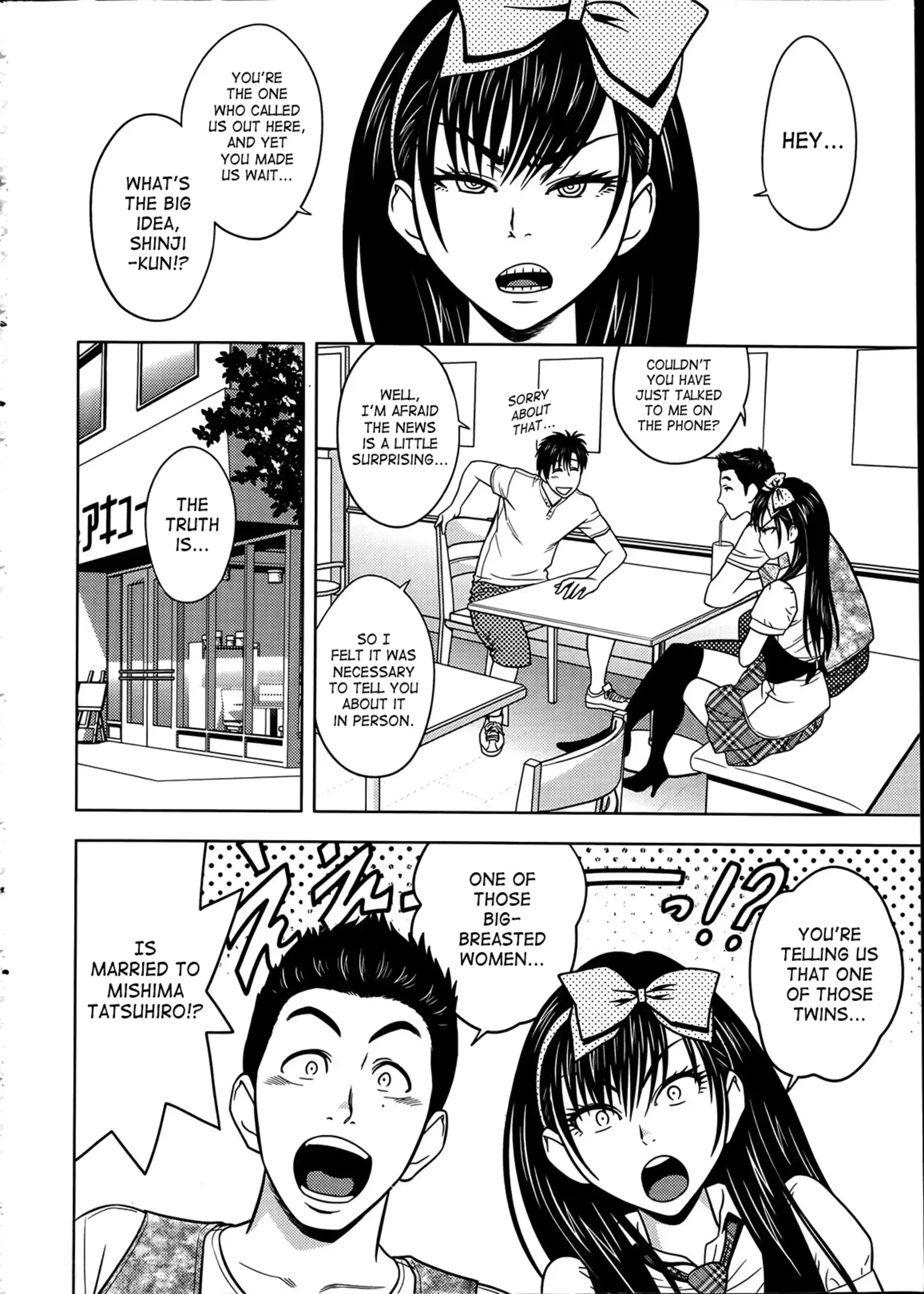 HOT Twin MILF Twin MILF - Double Pudding Of MILF - Chapter 9 page 6