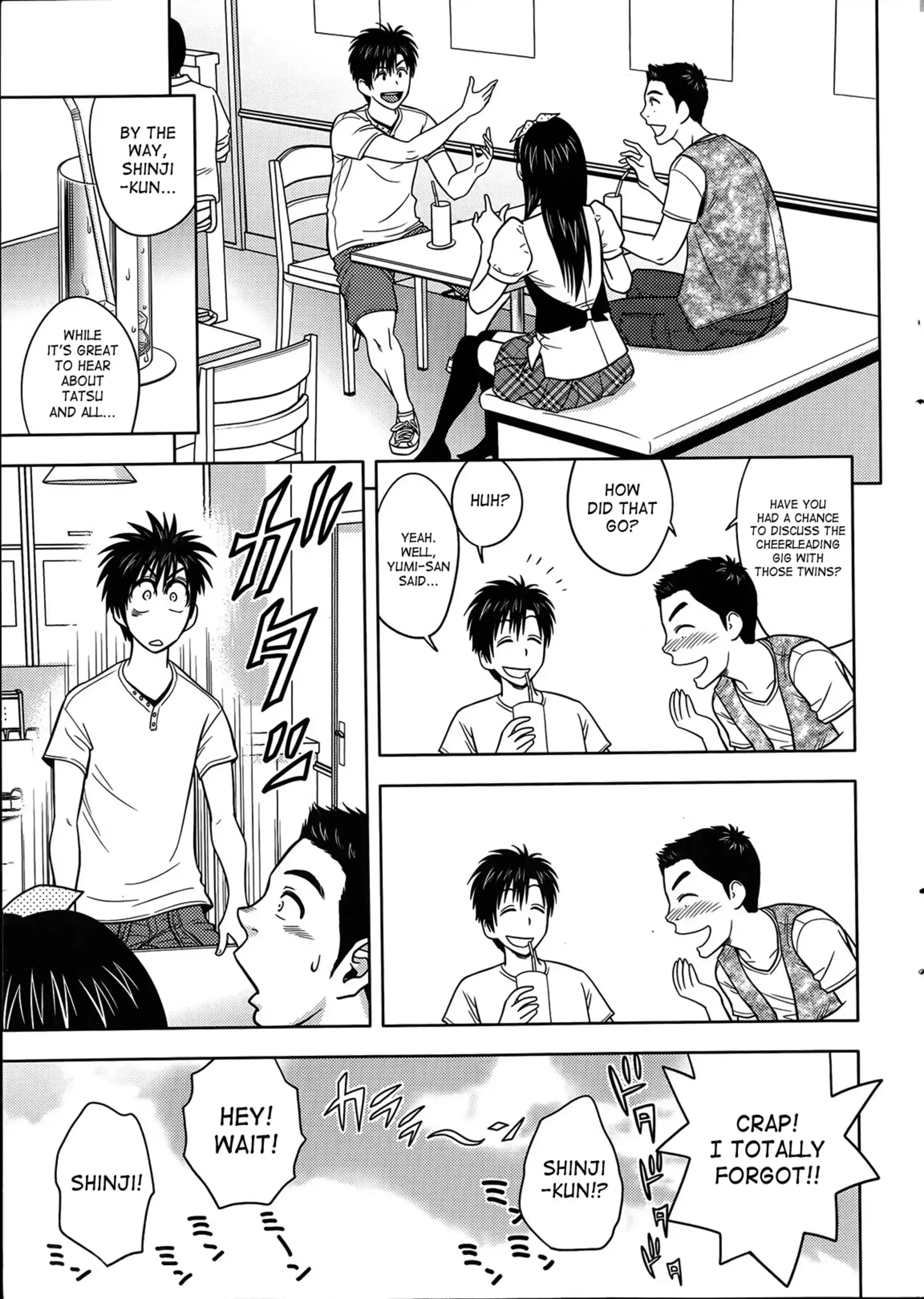 HOT Twin MILF Twin MILF - Double Pudding Of MILF - Chapter 9 page 9