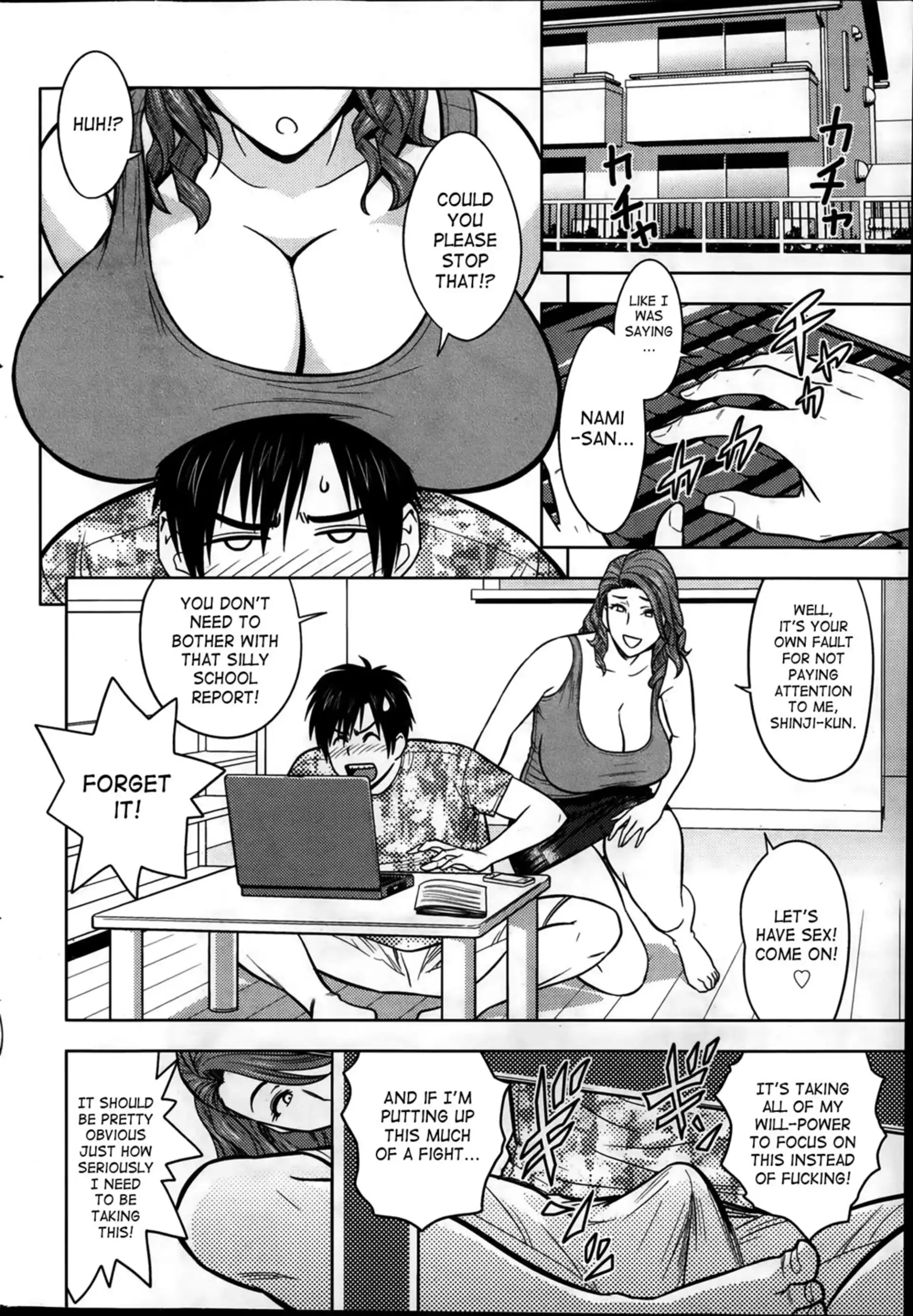 HOT Twin MILF Twin MILF - Nami's Past And Smart Play - Chapter 8 page 2