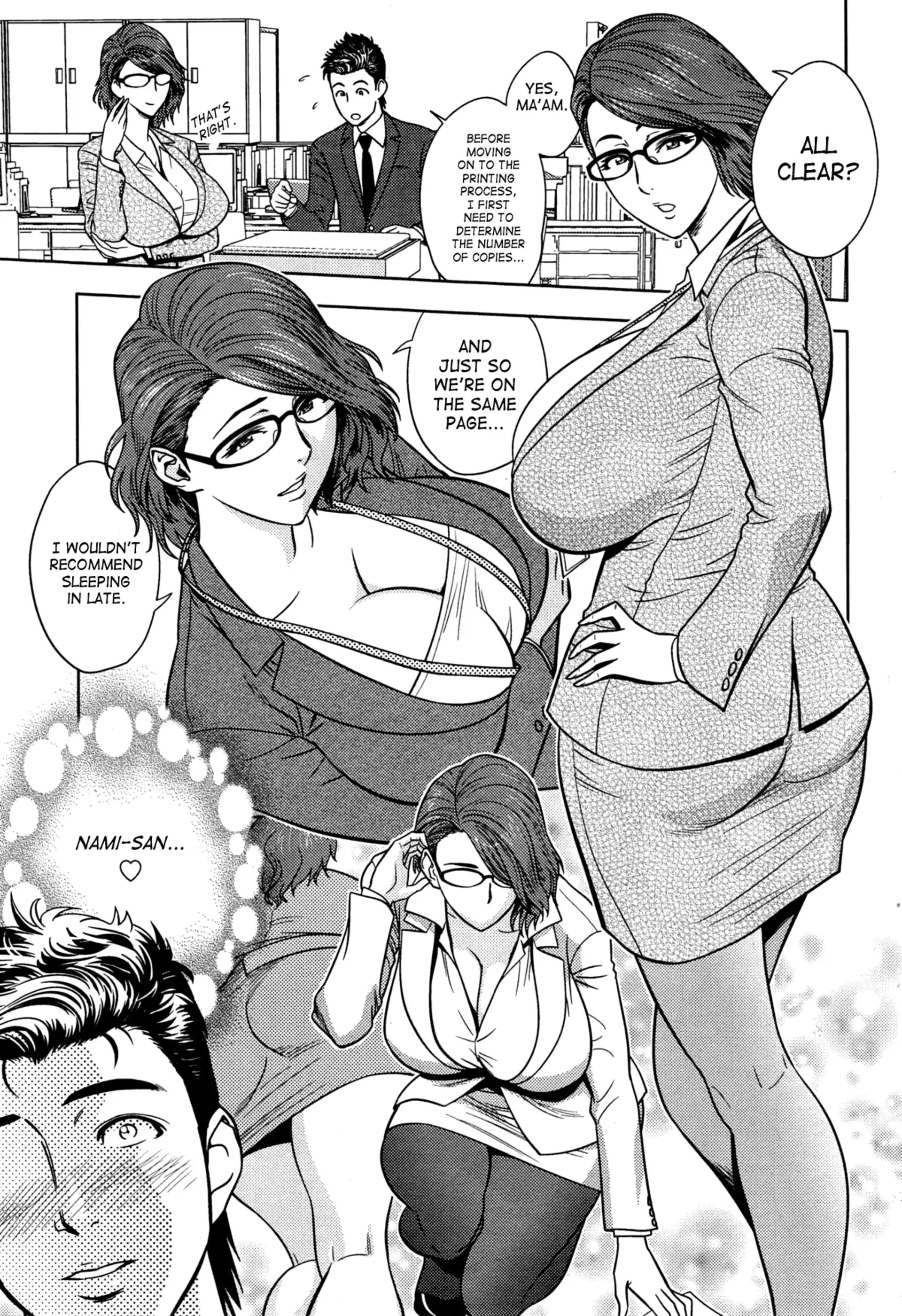 HOT Twin MILF Twin MILF - Don't You Touch My Woman - Chapter 13 page 3