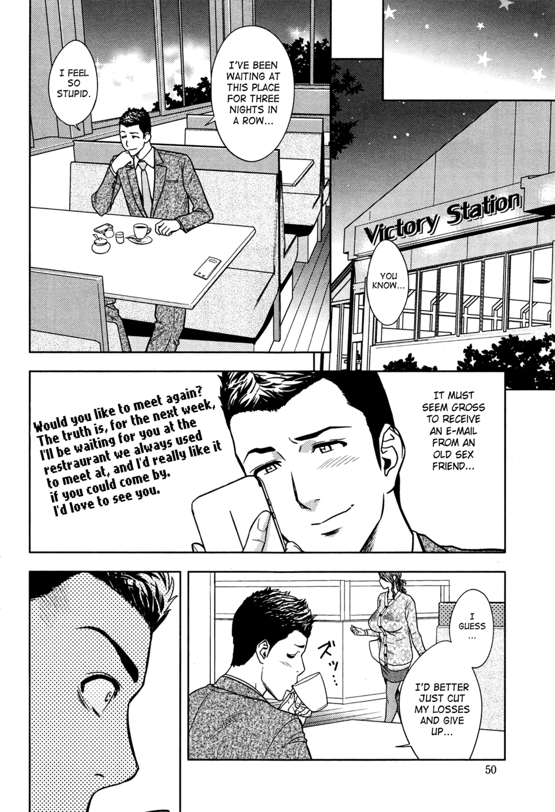 HOT Twin MILF Twin MILF - Don't You Touch My Woman - Chapter 13 page 6